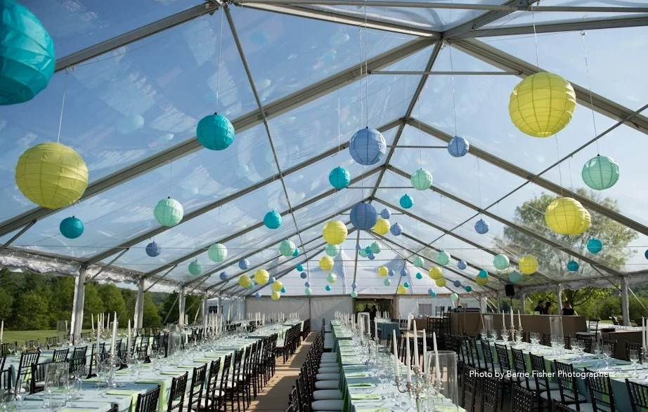 Beautiful Clear Roof Tent Rentals from Vermont Tent Company — Vermont