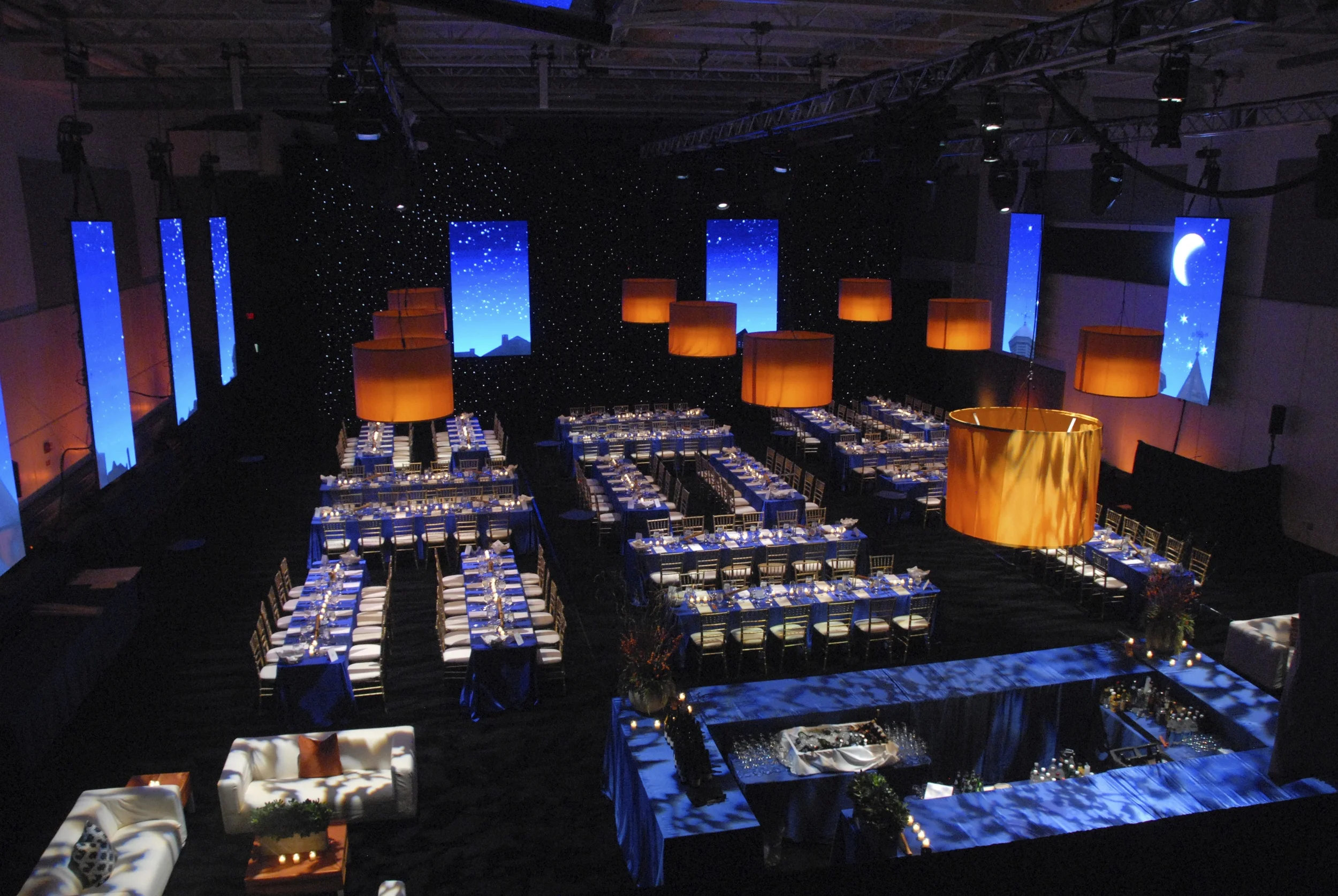 Champlain College Inauguration - Timelapse