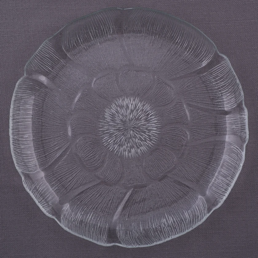 Fleur Clear Glass