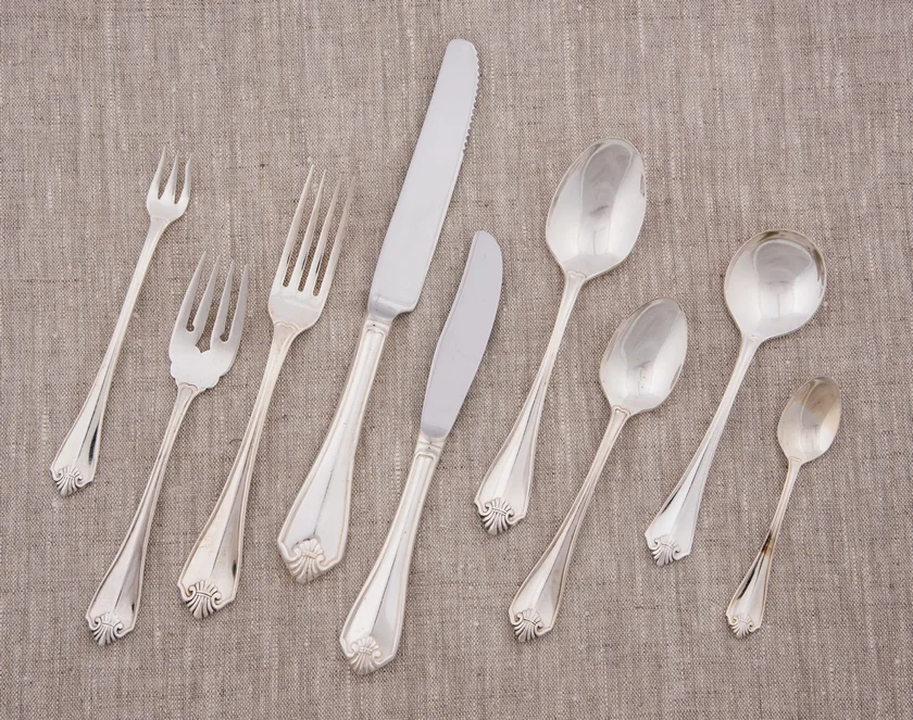 King James Silverplate