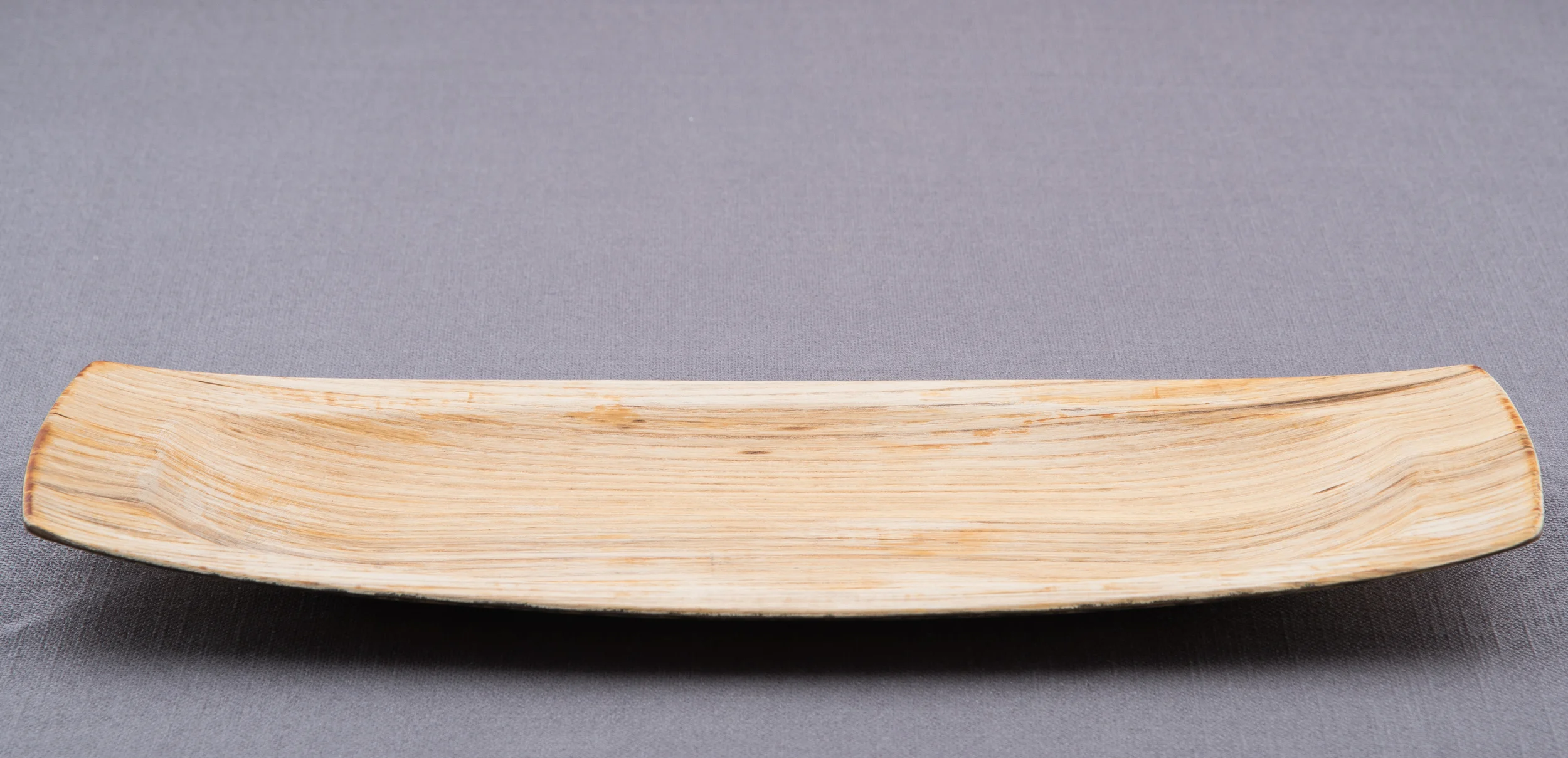 Natural Hardwood Tray (6.5"x16") -G