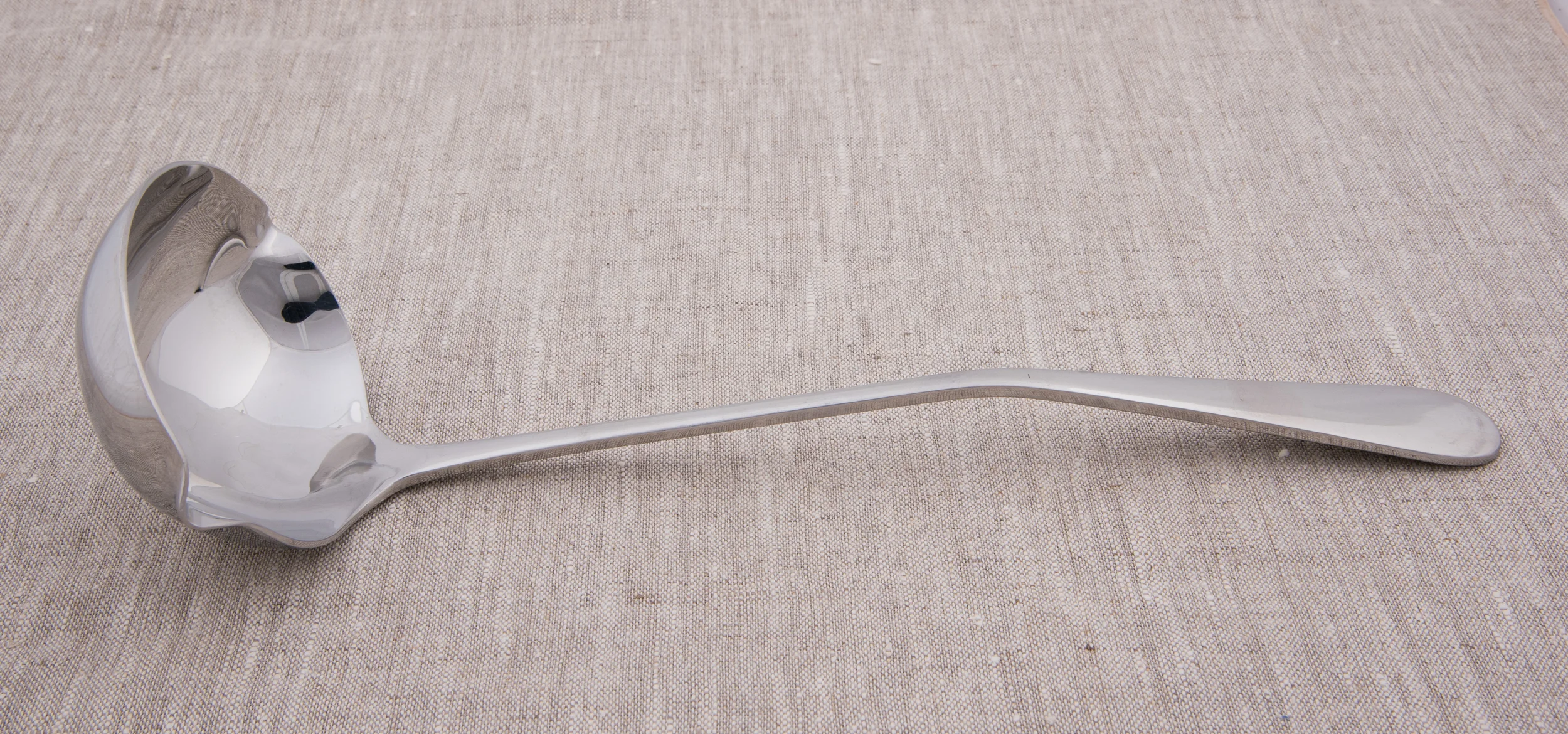High Polished Stainless Punch Ladle