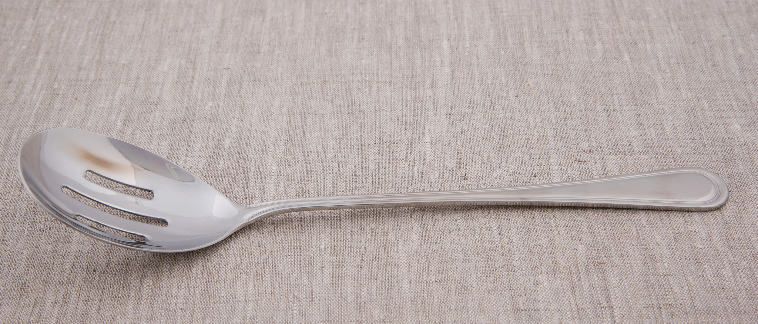 Stainless Slotted Spoon (12 in)