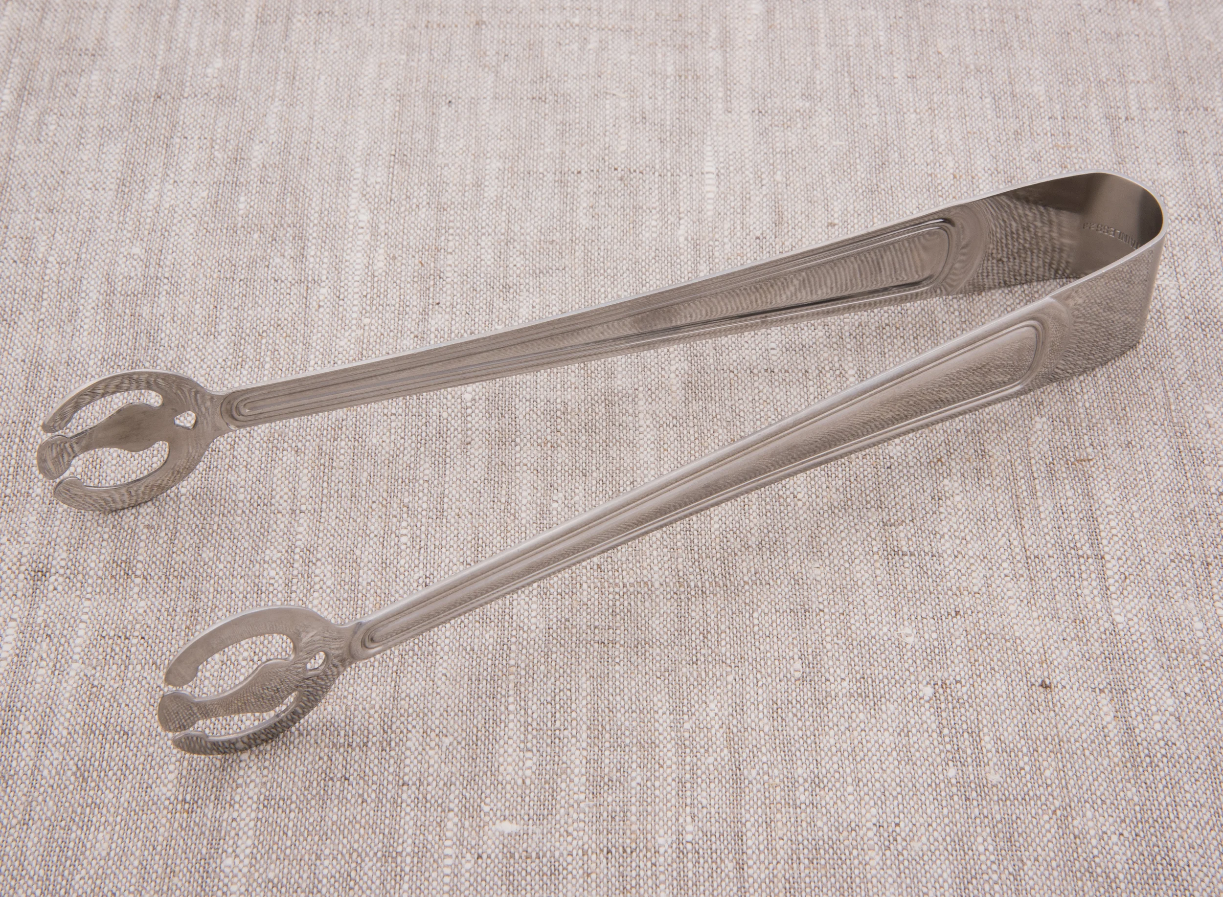 Stainless Steel Ice Tong (8 in)