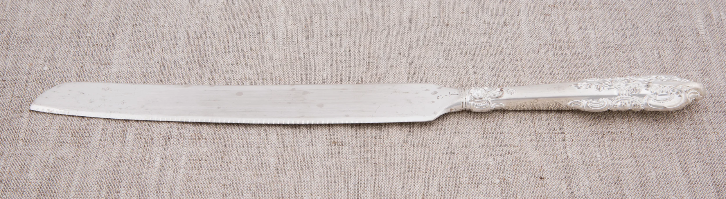 Silver Plated Cake Knife