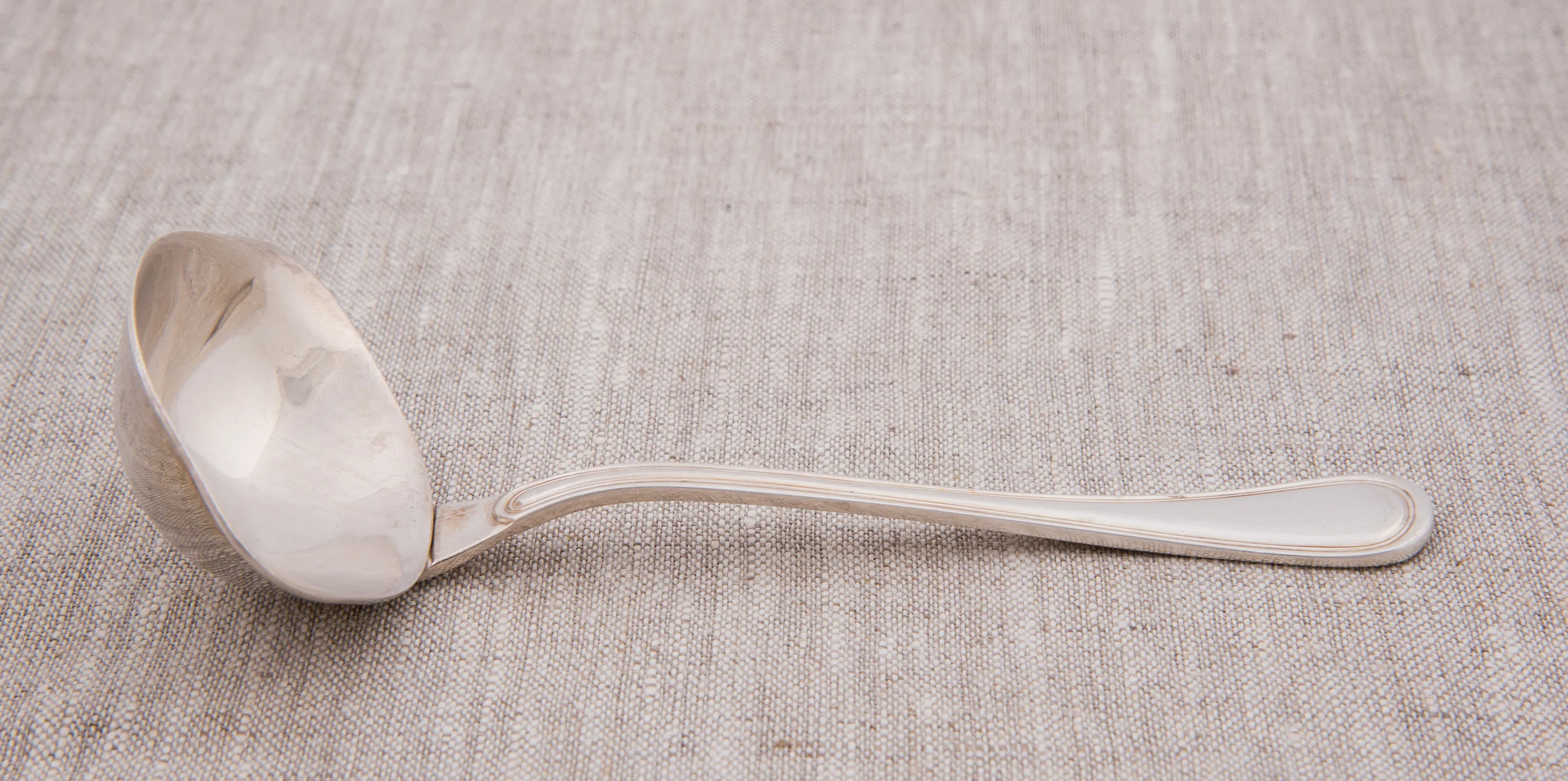 Silver Plated Sauce Ladle