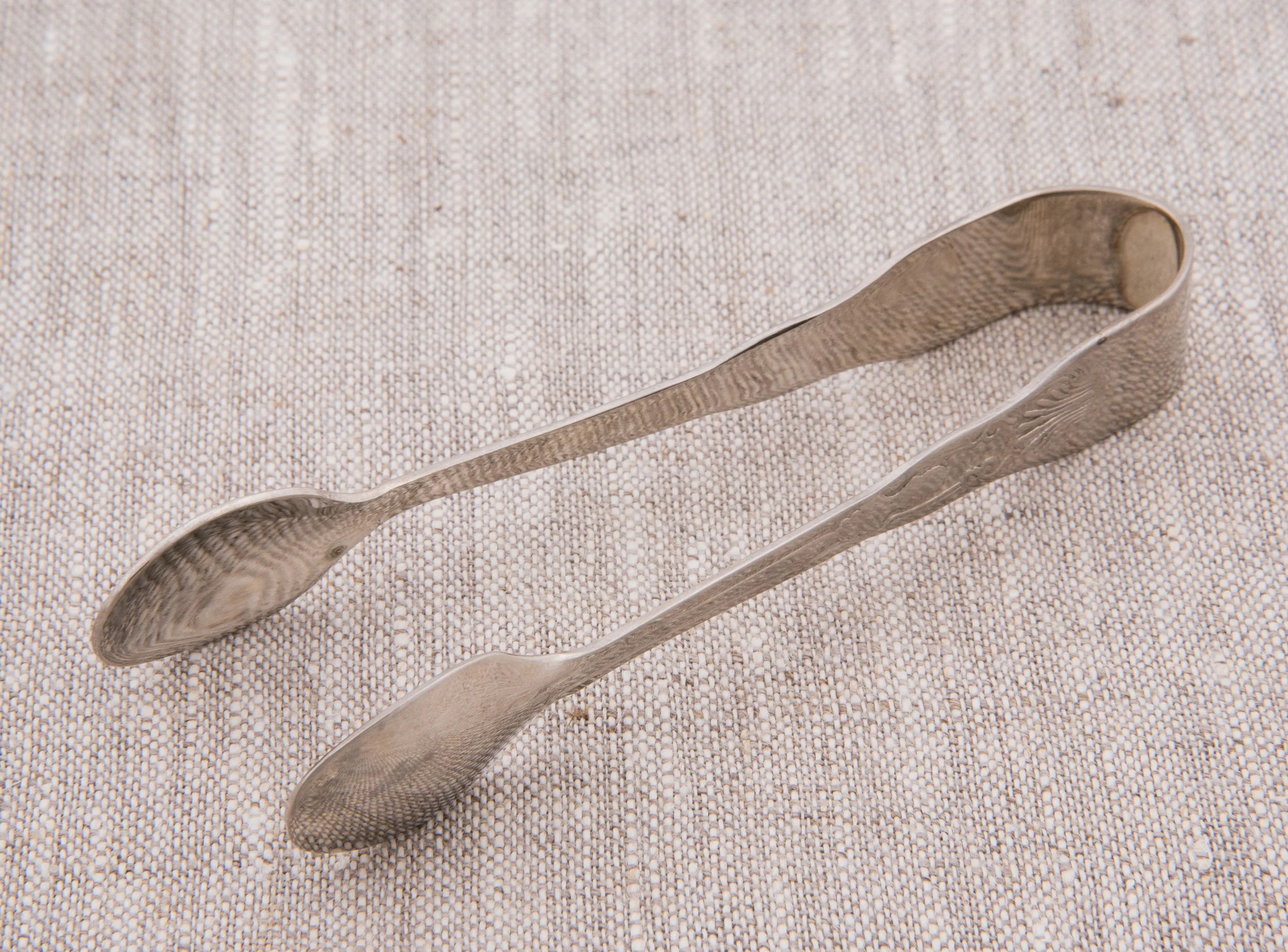 Silver Plated Sugar Tong