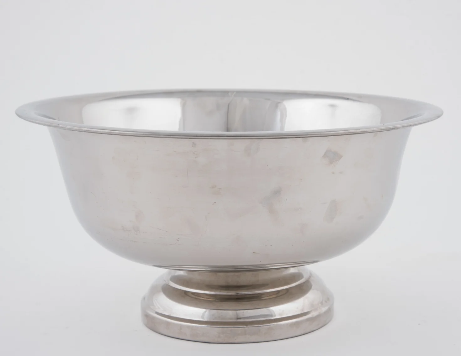 Silver Punch Bowl Revere