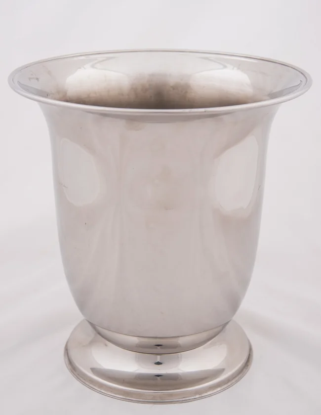 Silver Plate Champagne Bucket