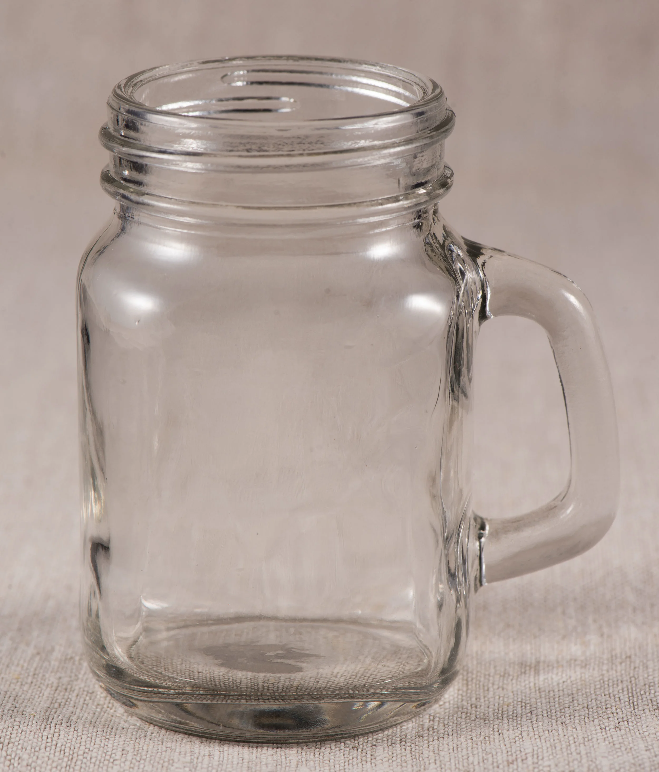 Mini Mason Jar w/ Handle (5 oz)