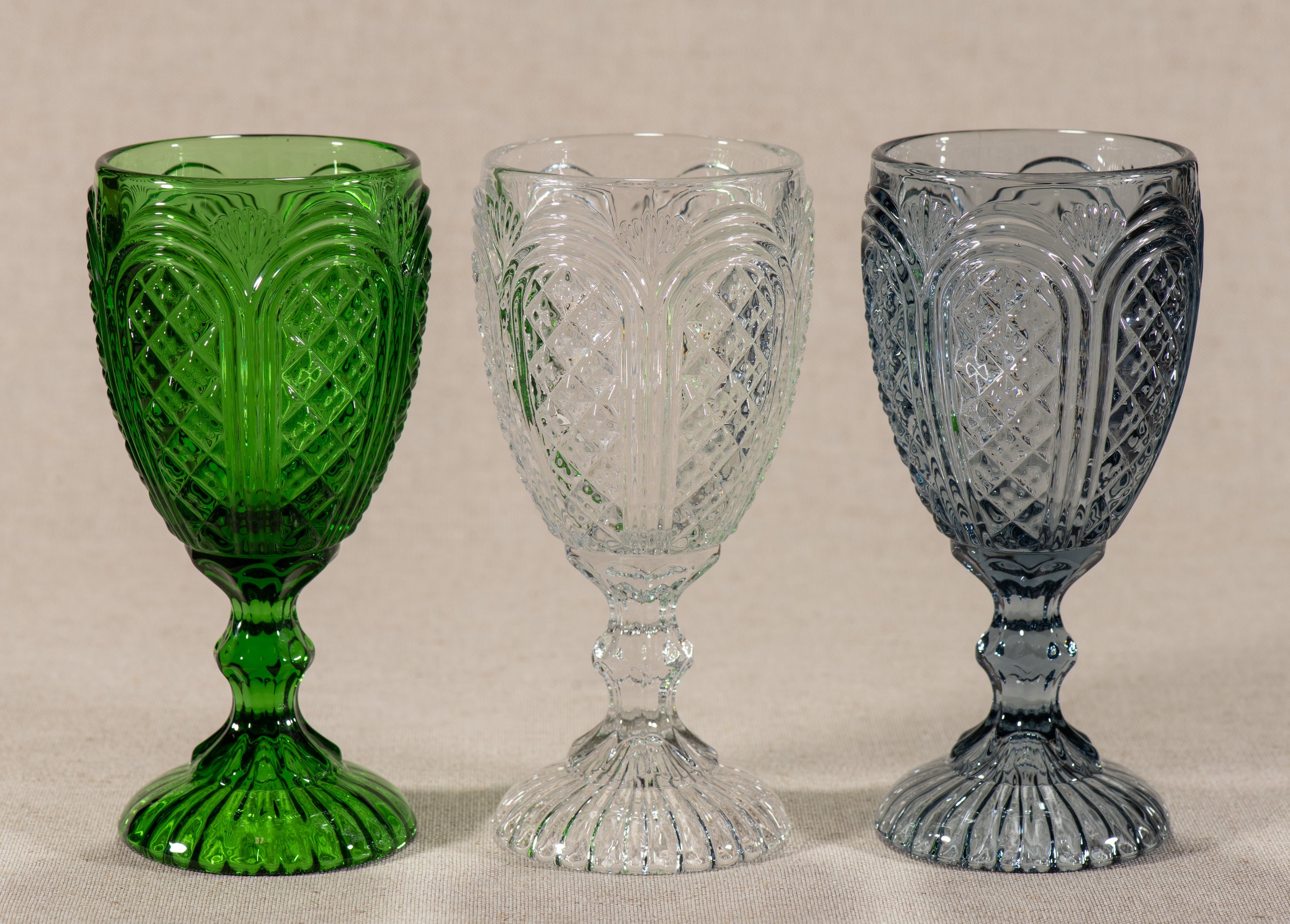 Glassware — Vermont Tent Company