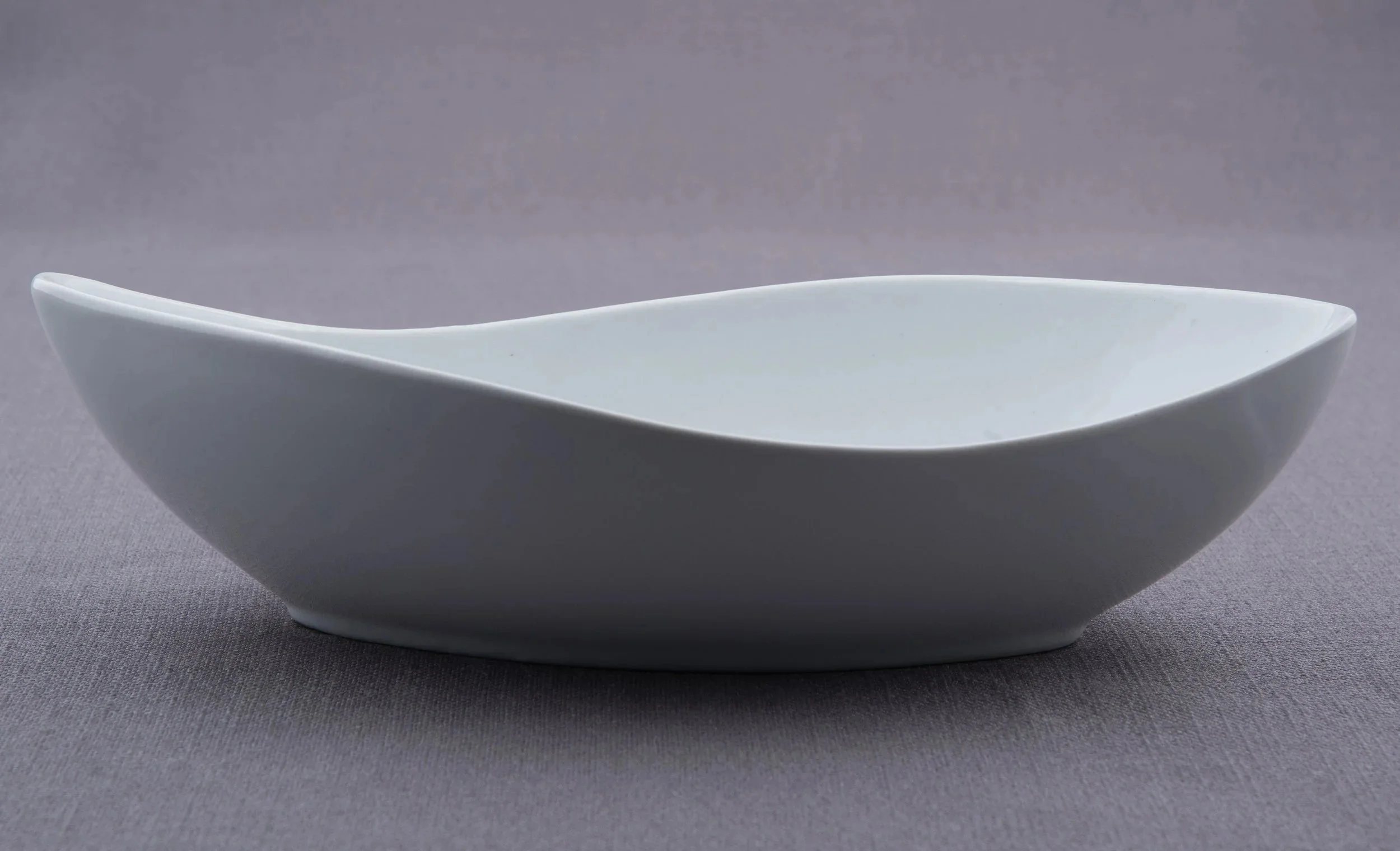   Canoe bowl ( 24 oz-12” x 5.75” 45oz- 14” x 7”) 