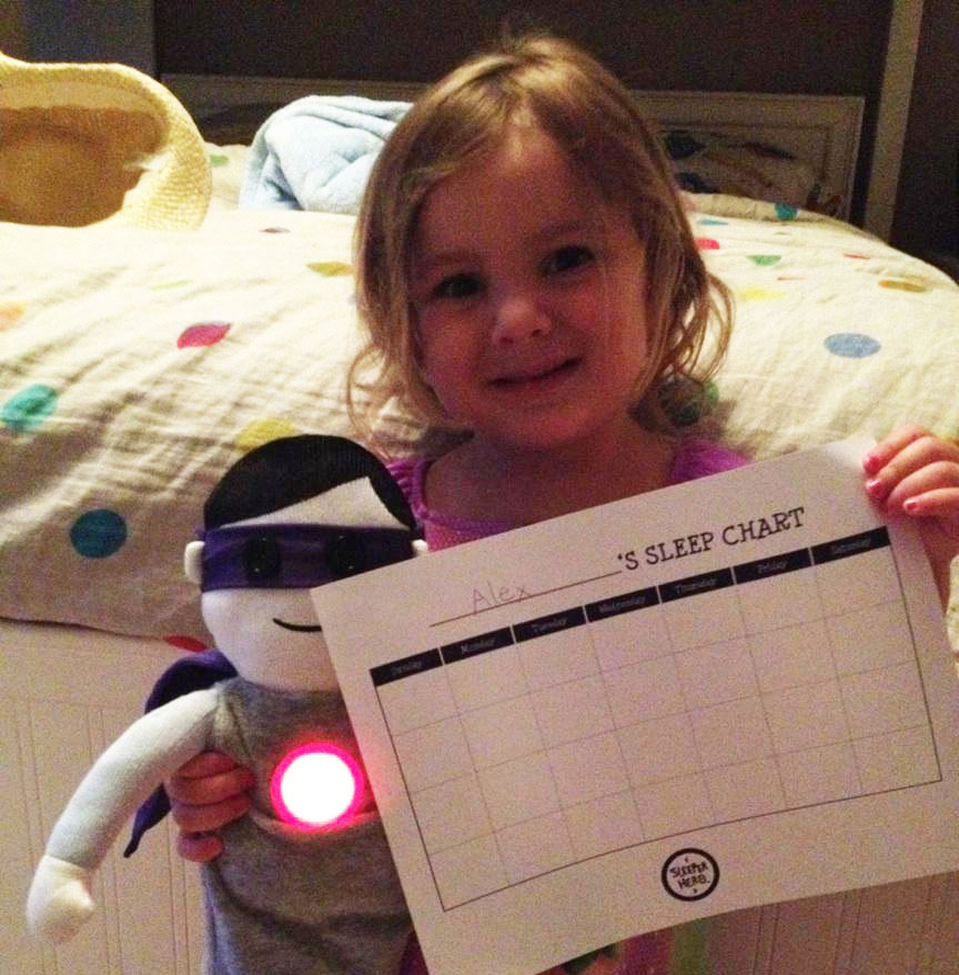 Night one for this sweet kiddo!