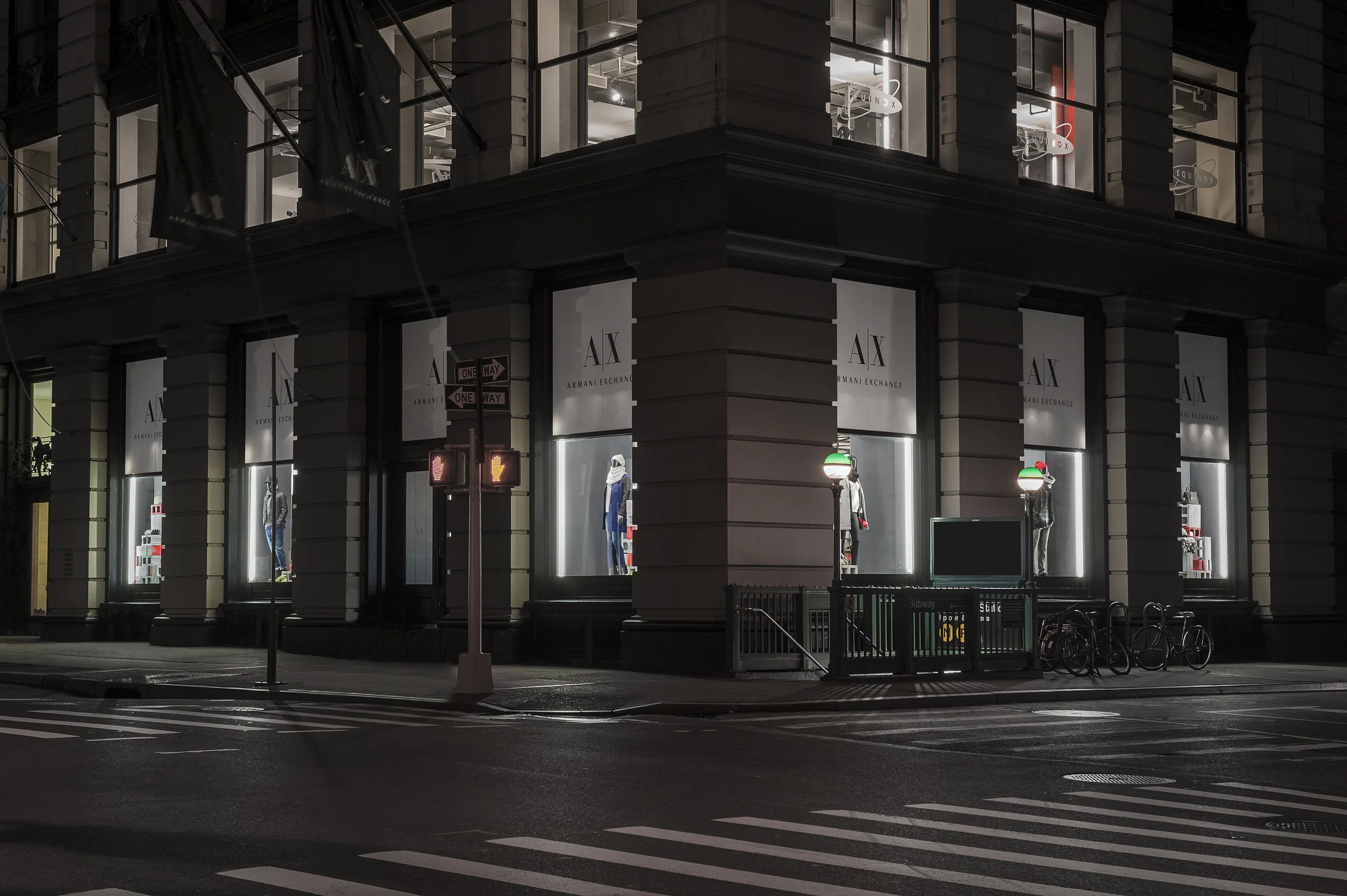  A/X Armani Exchange Soho, NYC 