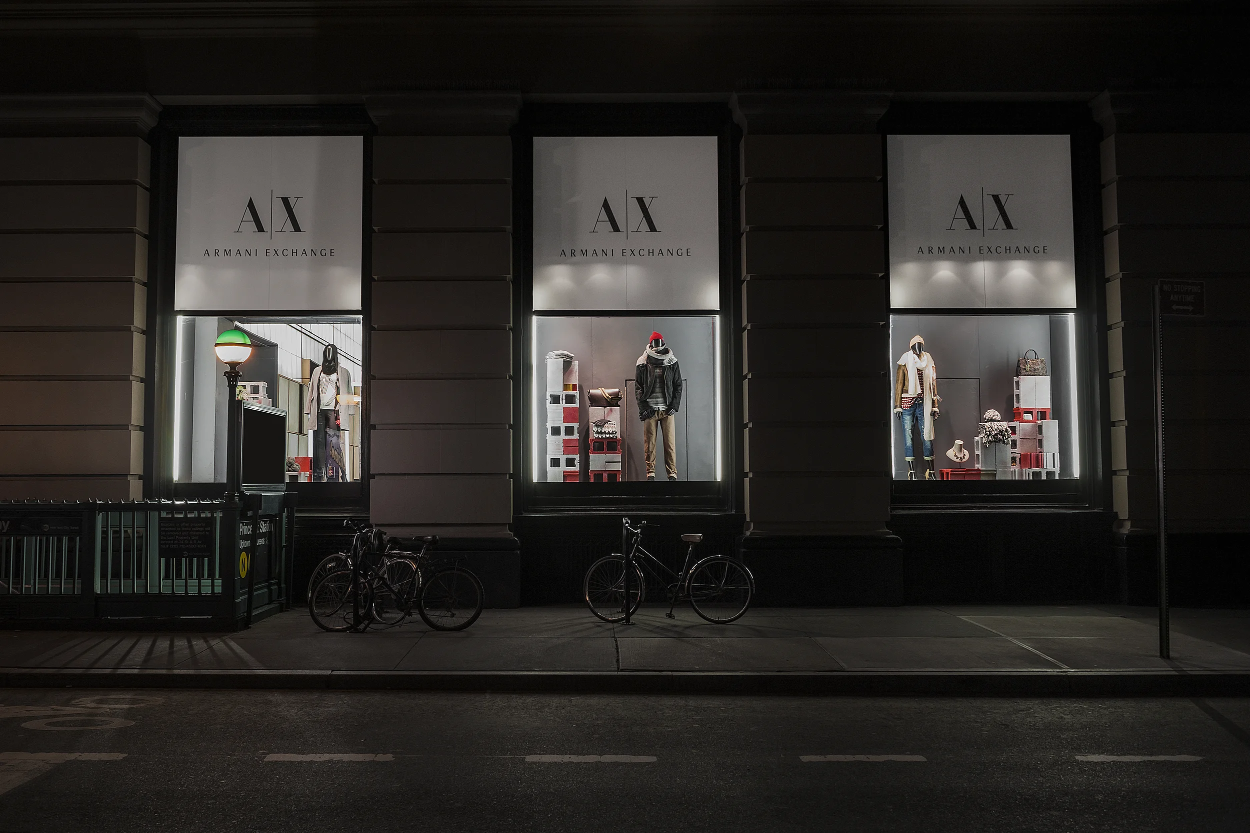  A/X Armani Exchange Soho, NYC 