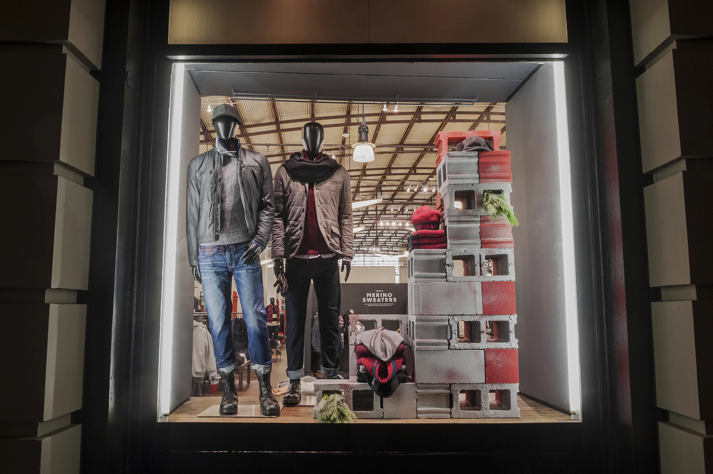  A/X Armani Exchange Soho, NYC 