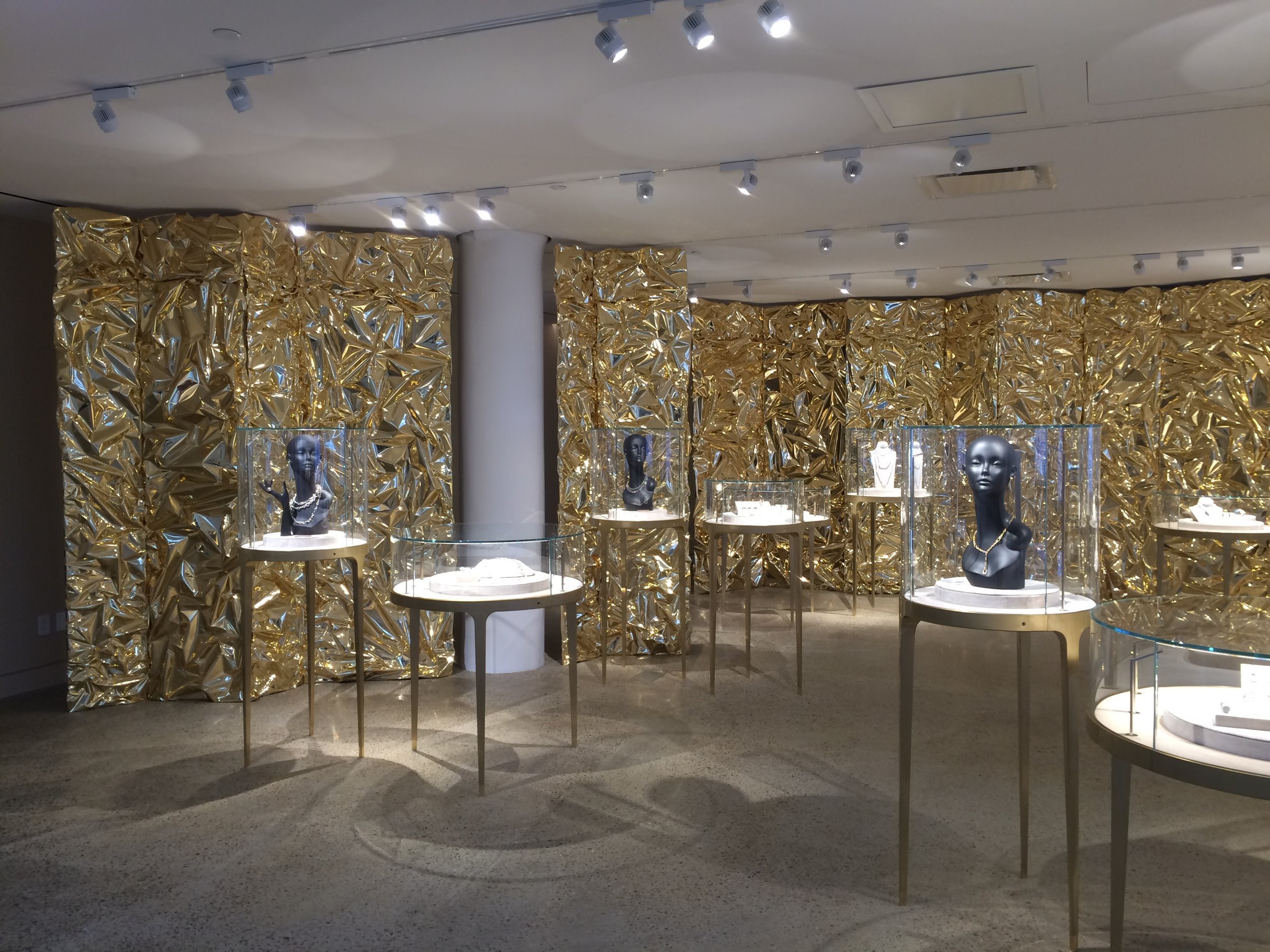 David Yurman - Showroom — Fabrication studio - Creative Engineering