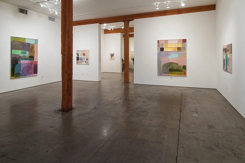Exhibition view at Elizabeth Leach gallery