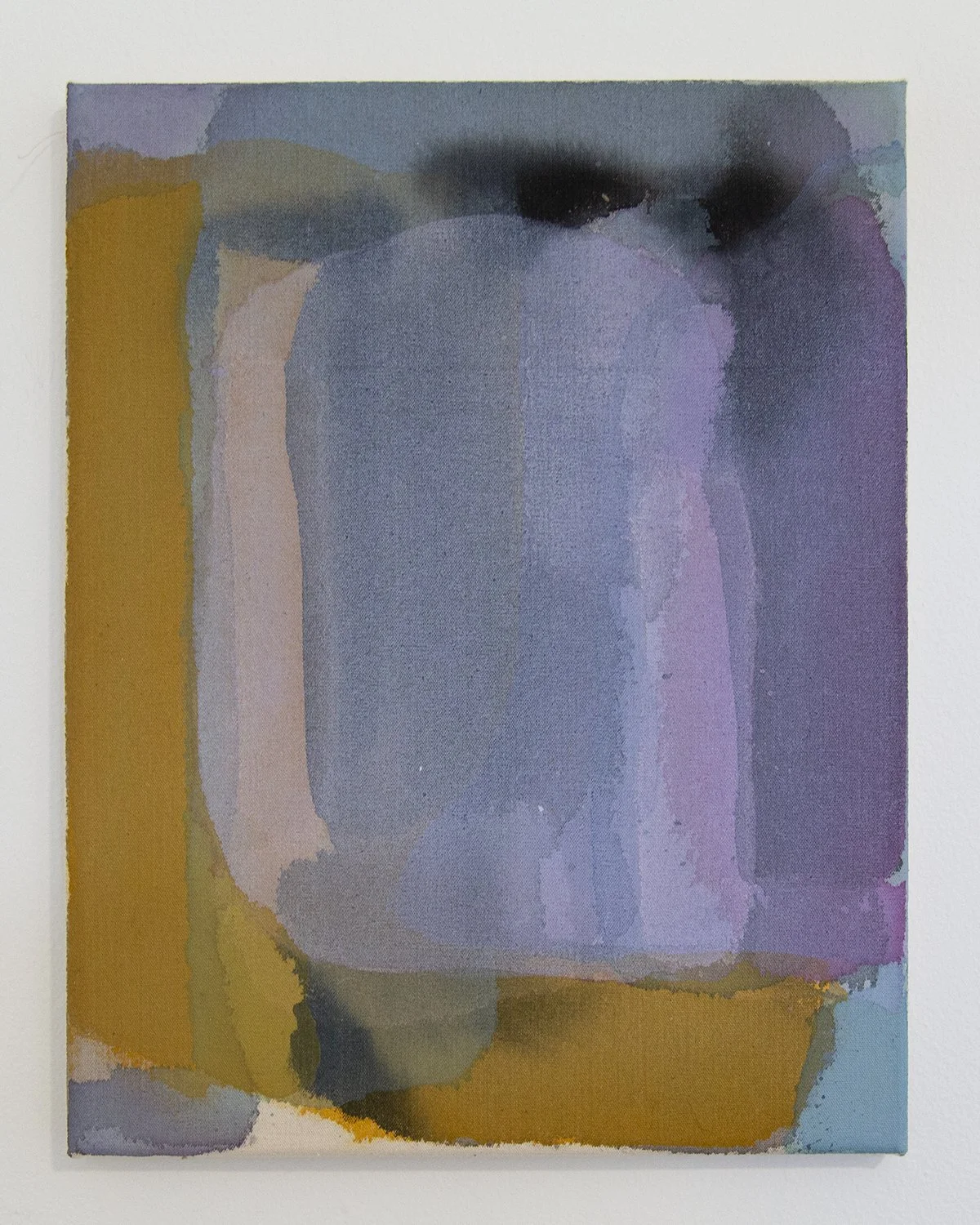 Acrylic on Kwangmok (Korean muslin). 2025