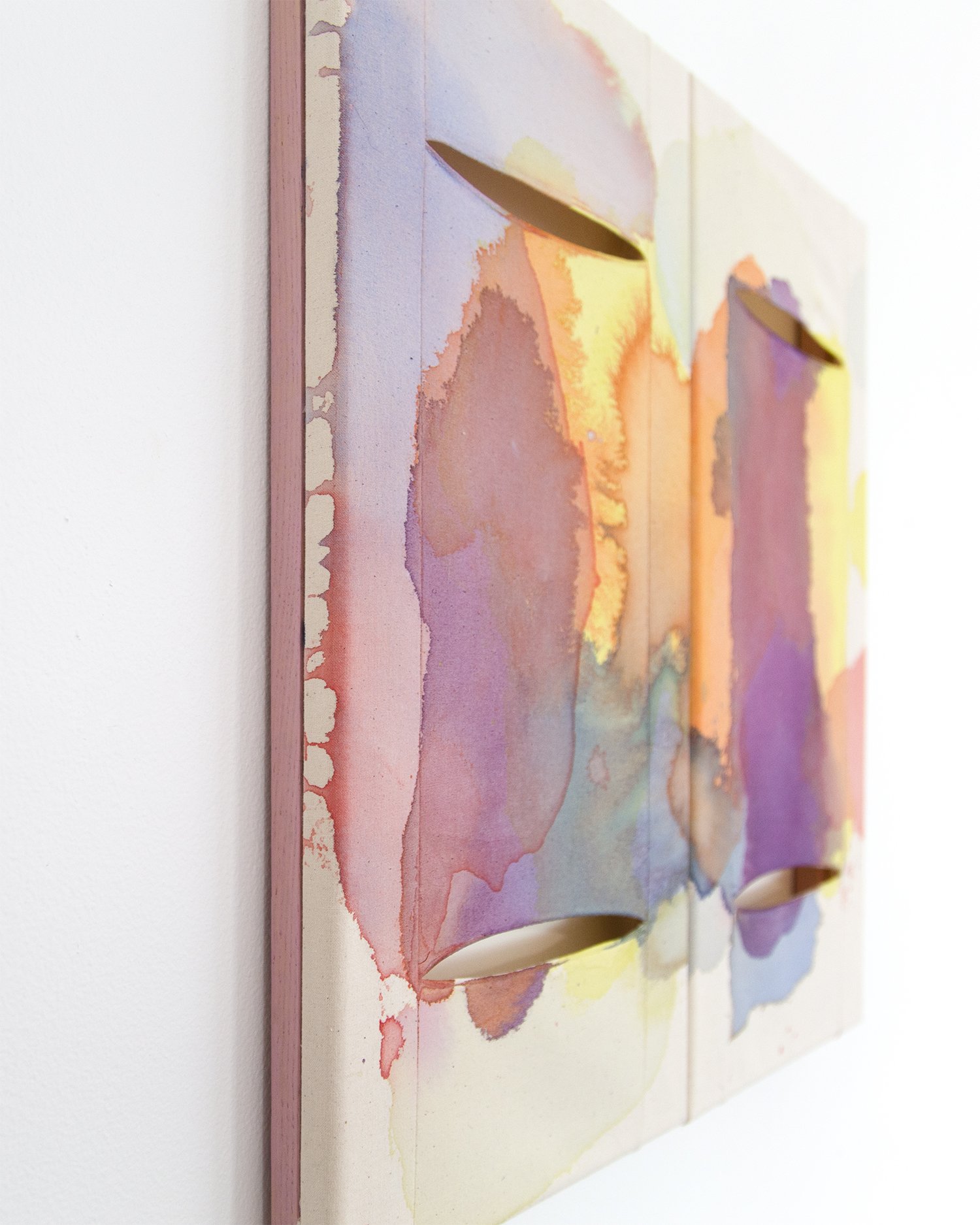 Singing Choir - side view