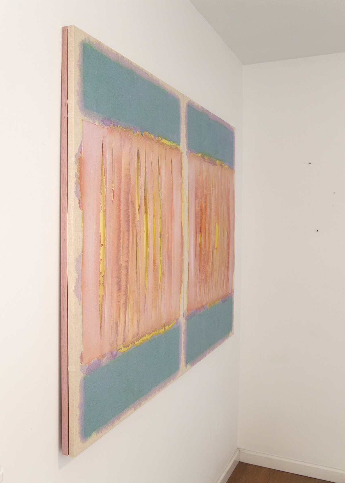 Like a Sea of Magnolia - side view