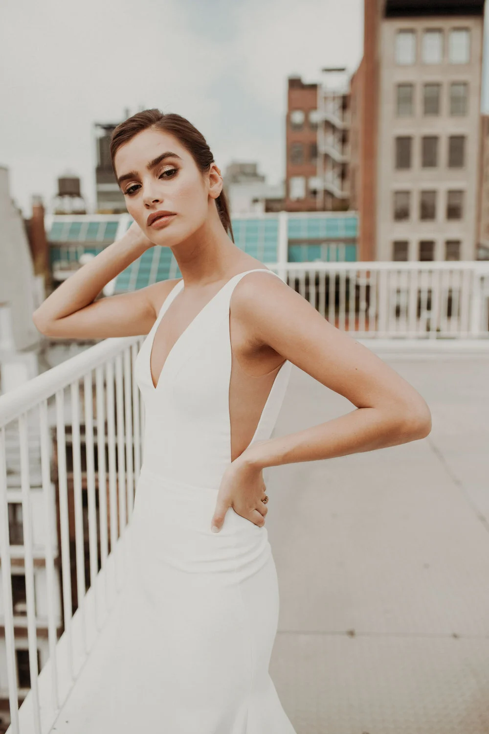 seven wedding dresses