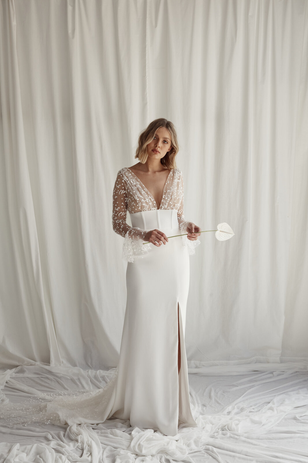 Невеста 2024. Ines Atelier Wedding Dress. Невеста 2024 года фото. Снова невеста завтра жена фото.