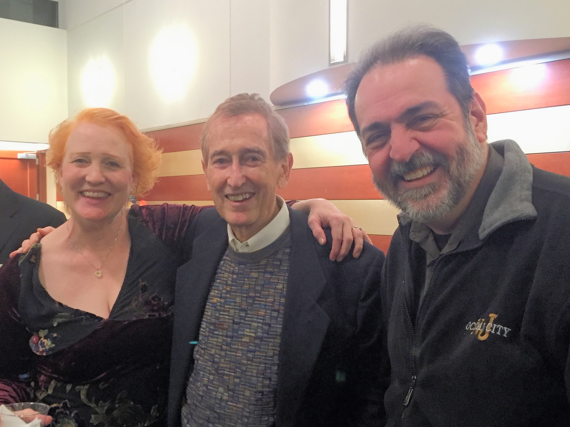 Margaret, Bob McGrath & John Palatucci