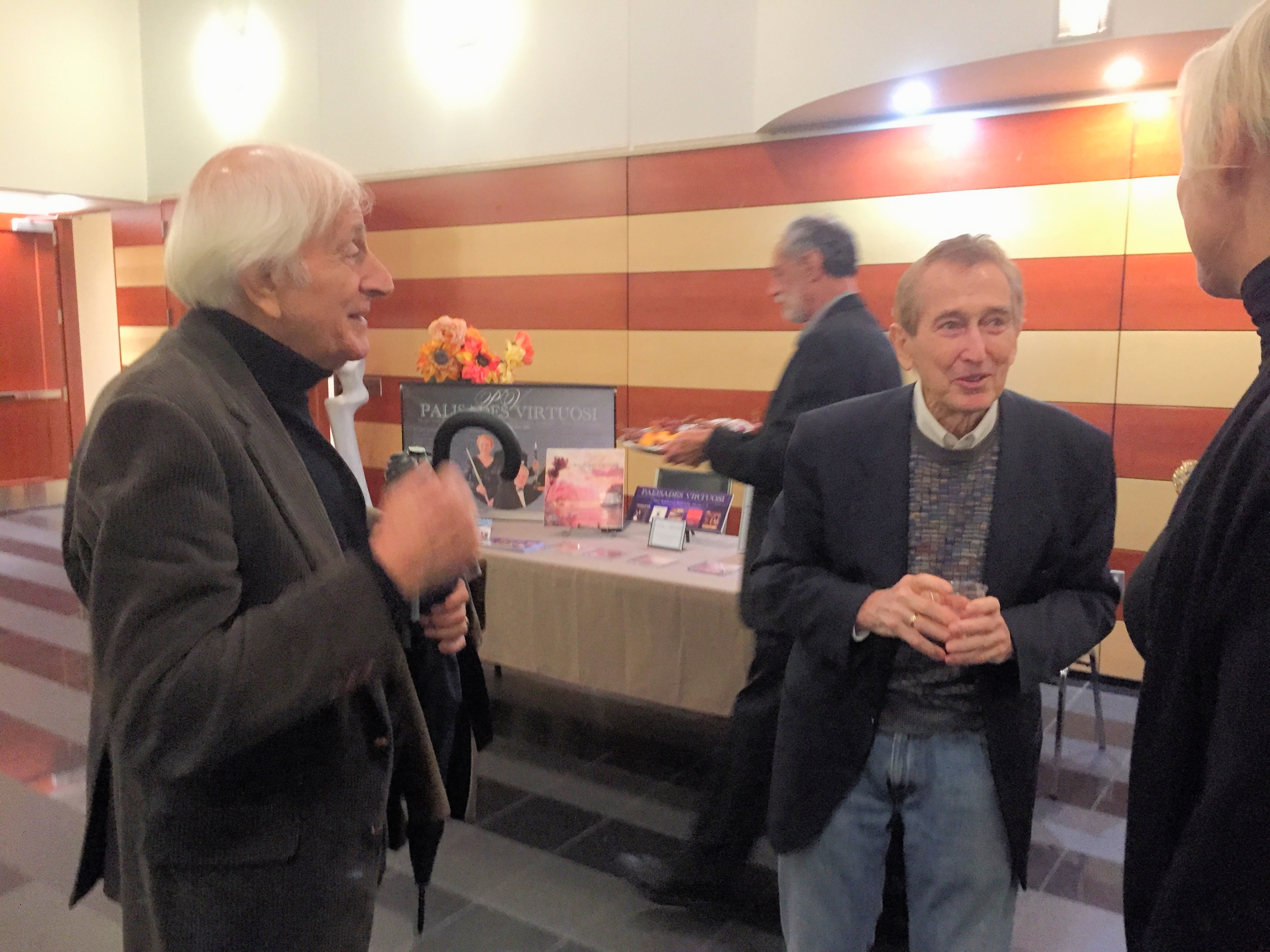 Gary Friedman with Bob McGrath & Stevie Holland