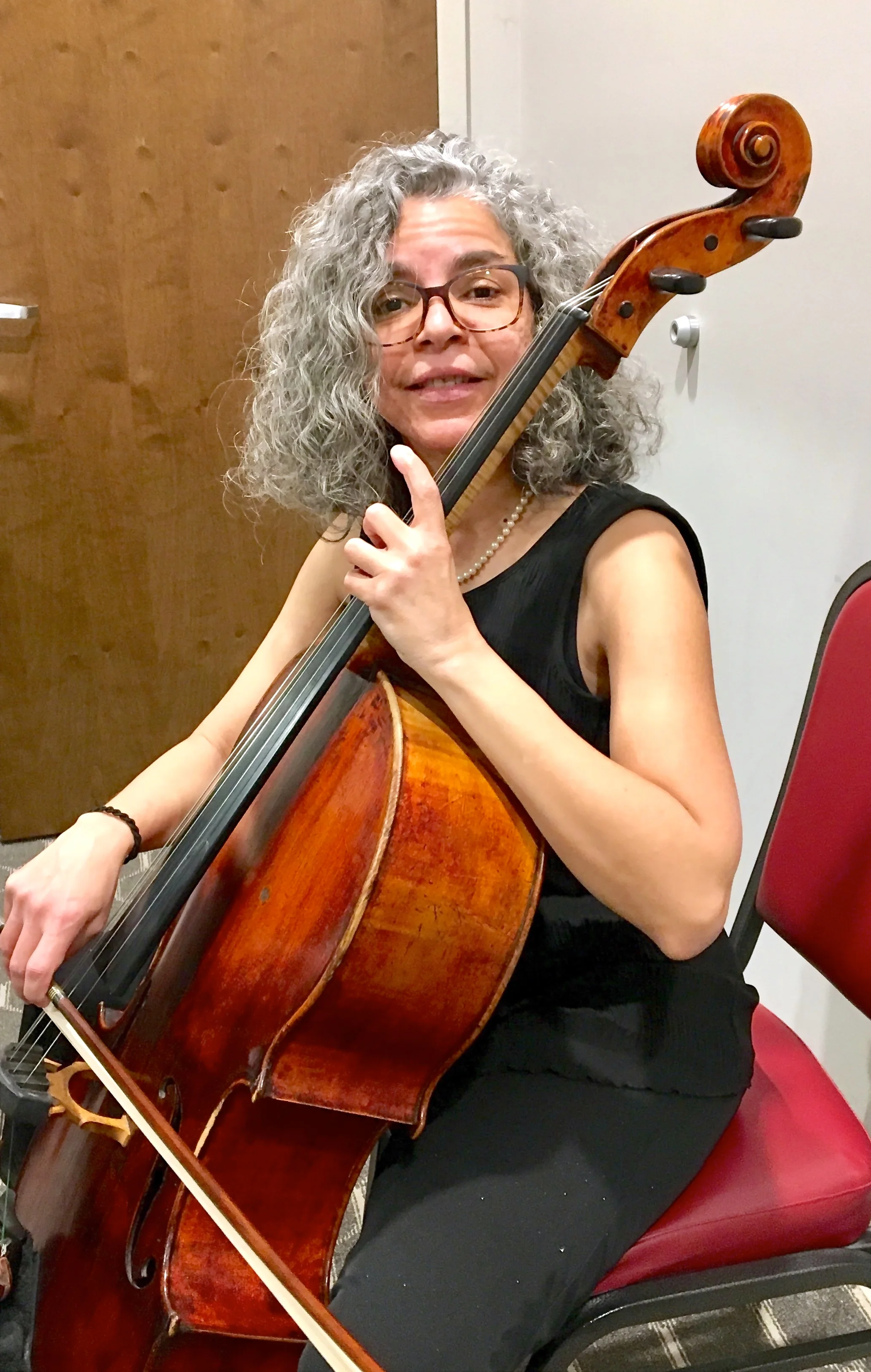 Marisol Espada, cello