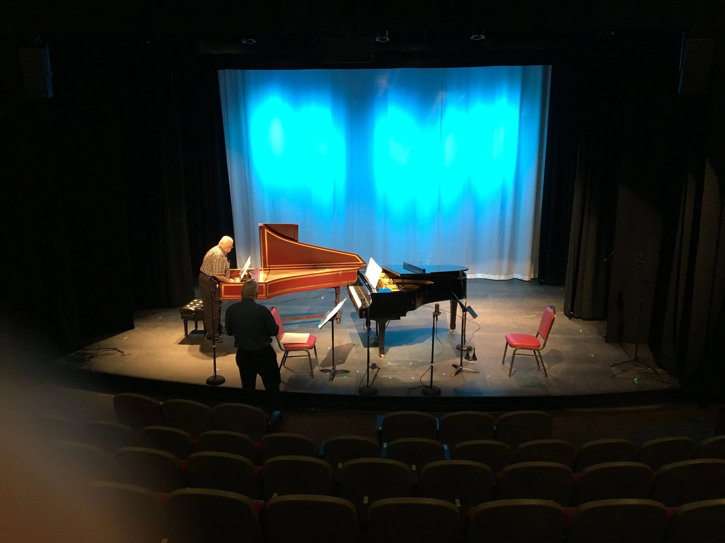 The HACPAC stage