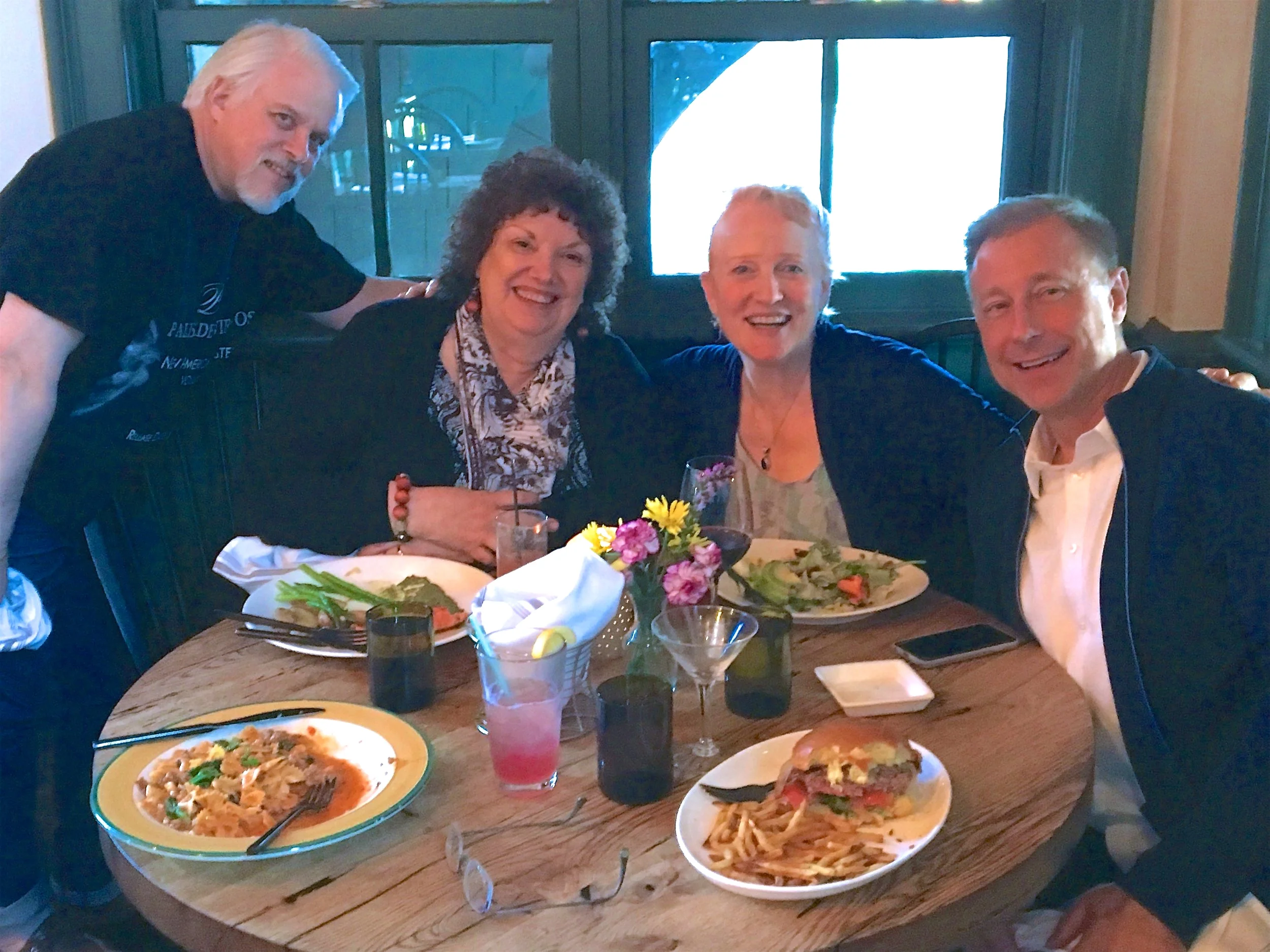 Dinner at Terrapin - Rhinebeck