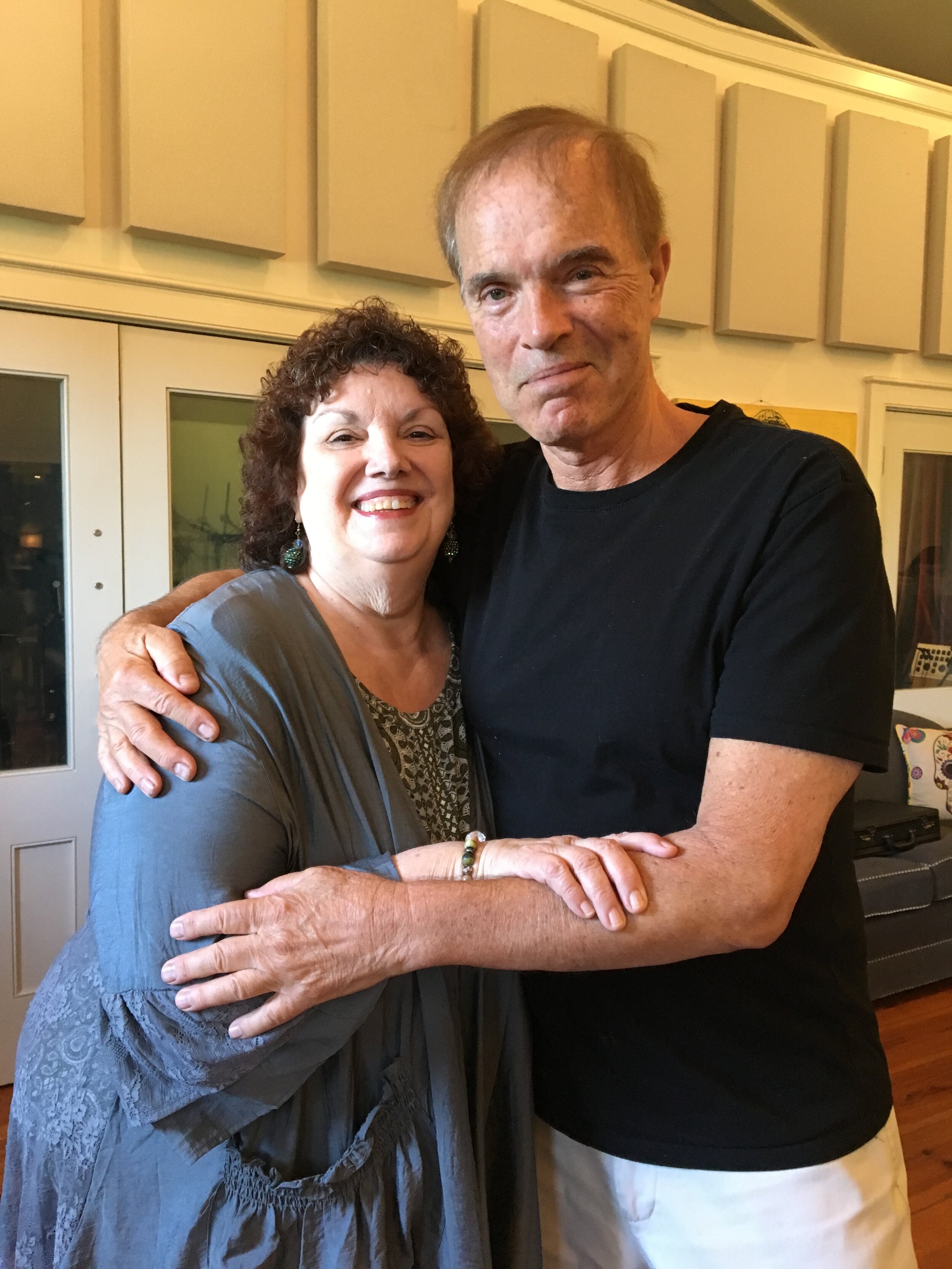 Barbara Dever with John Ostendorf