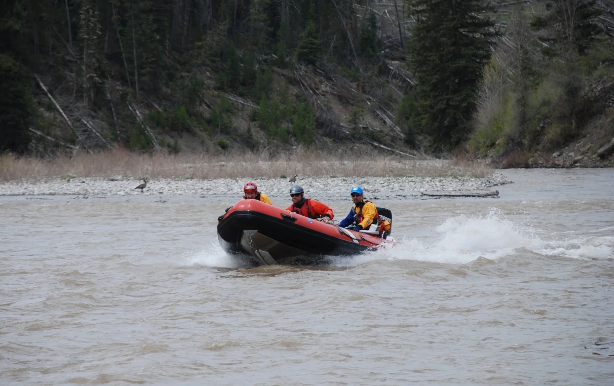 Swiftwater II Training