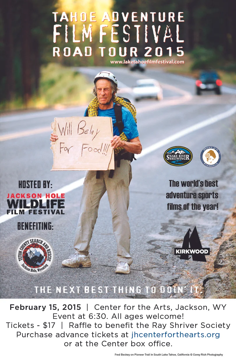 Tahoe Adventure Film Festival to Benefit TCSAR Volunteers