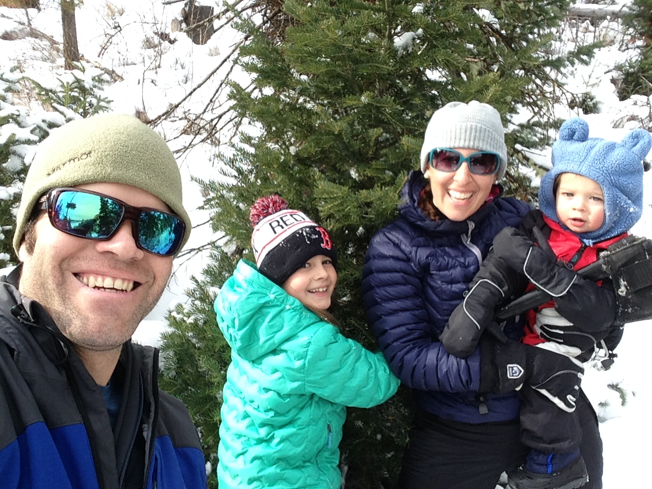 KC, Mary, Sophie and Henry.