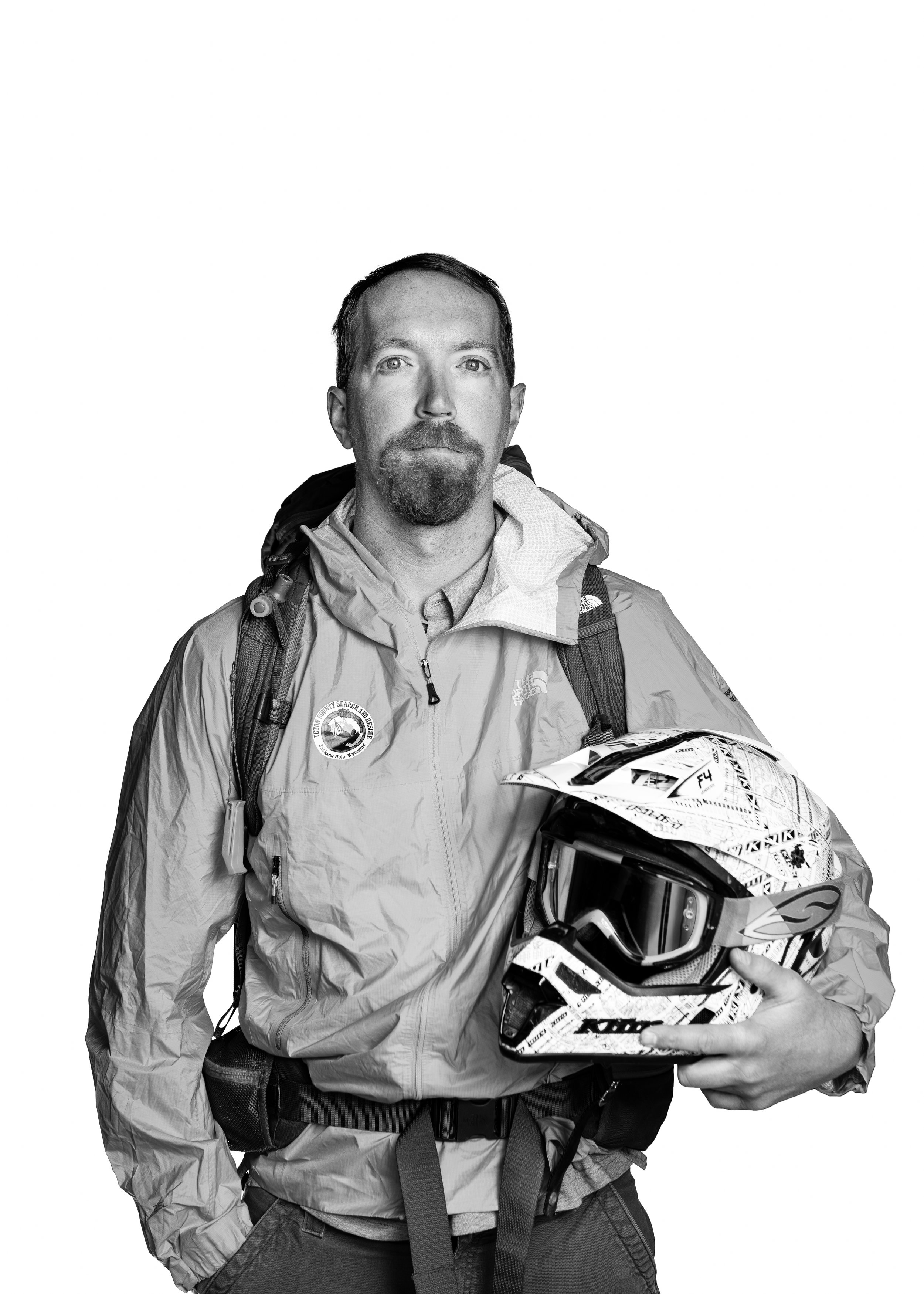 TCSAR volunteer Doug VanHouten