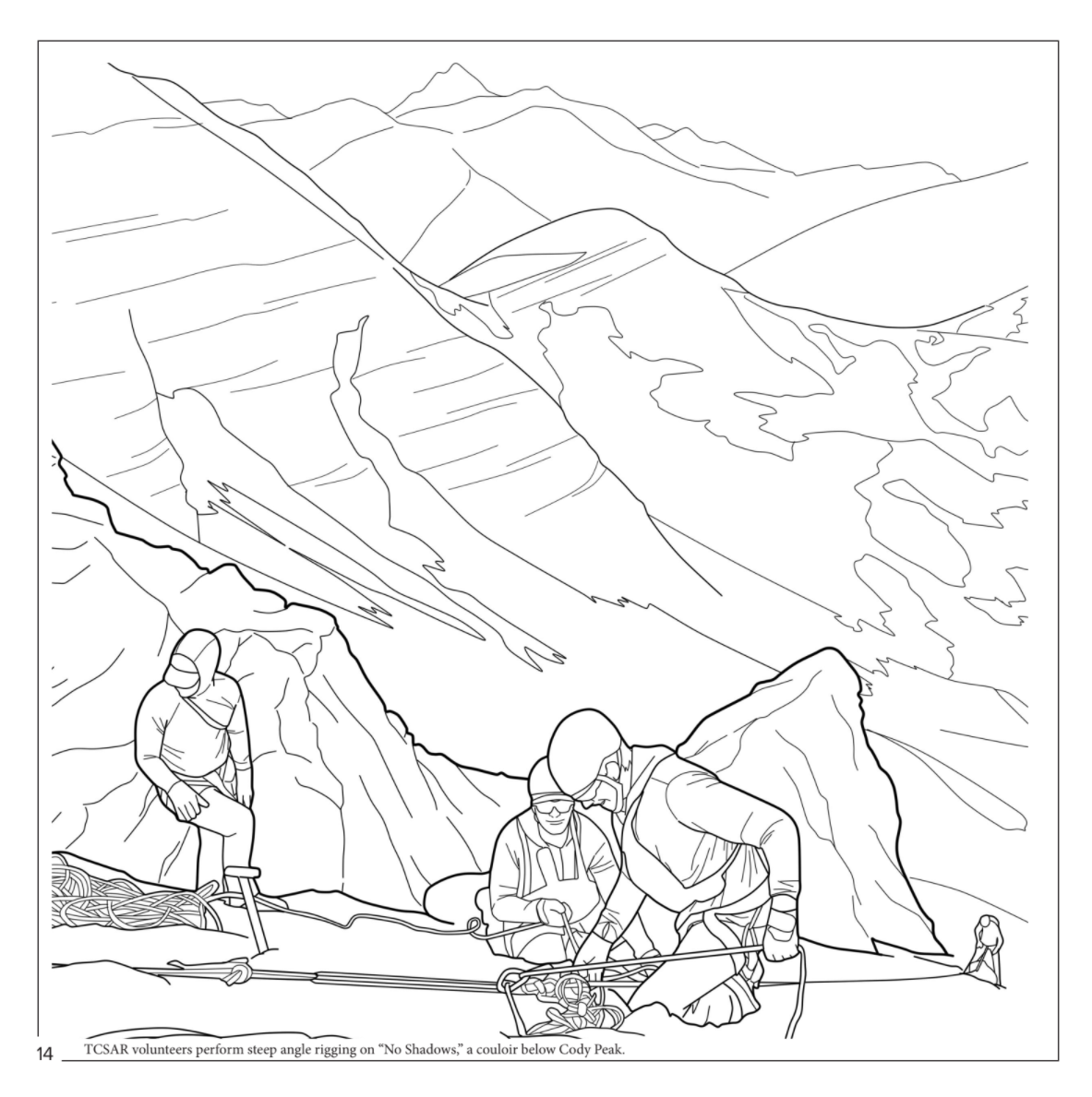R is for Rescue: the TCSAR Activity and Coloring Book — Teton County ...
