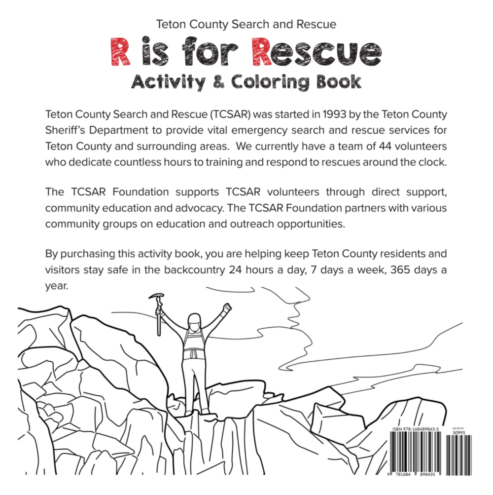 Tcsar Activity And Coloring Book