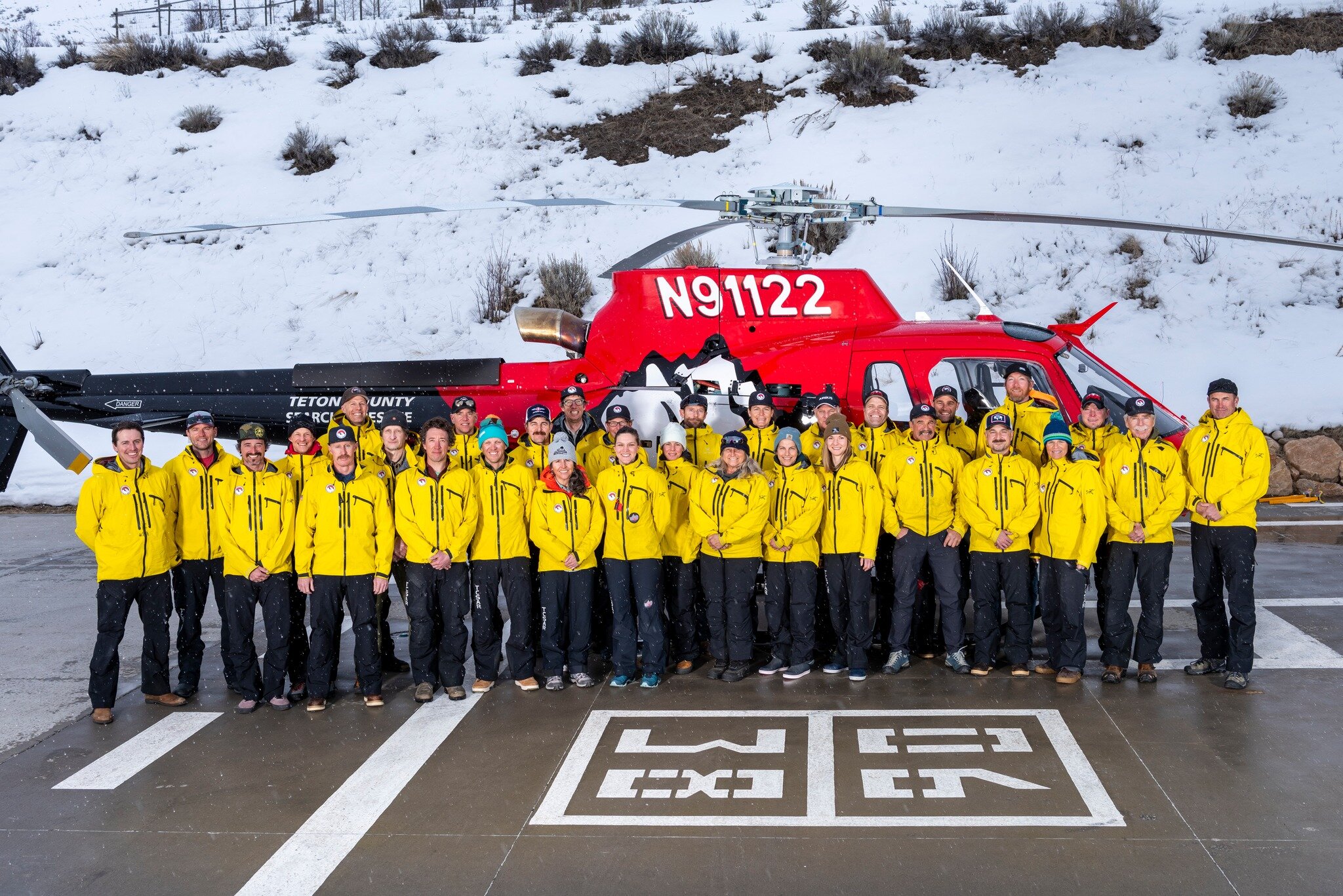 Teamwork. Dedication. Community.

Thanks to @davidbowersphotography for the recent snap of our volunteers, and thanks to you for supporting them. 

On Saturday, come find us at the red TCSAR tent during Rendezvous Fest at Teton Village and learn more