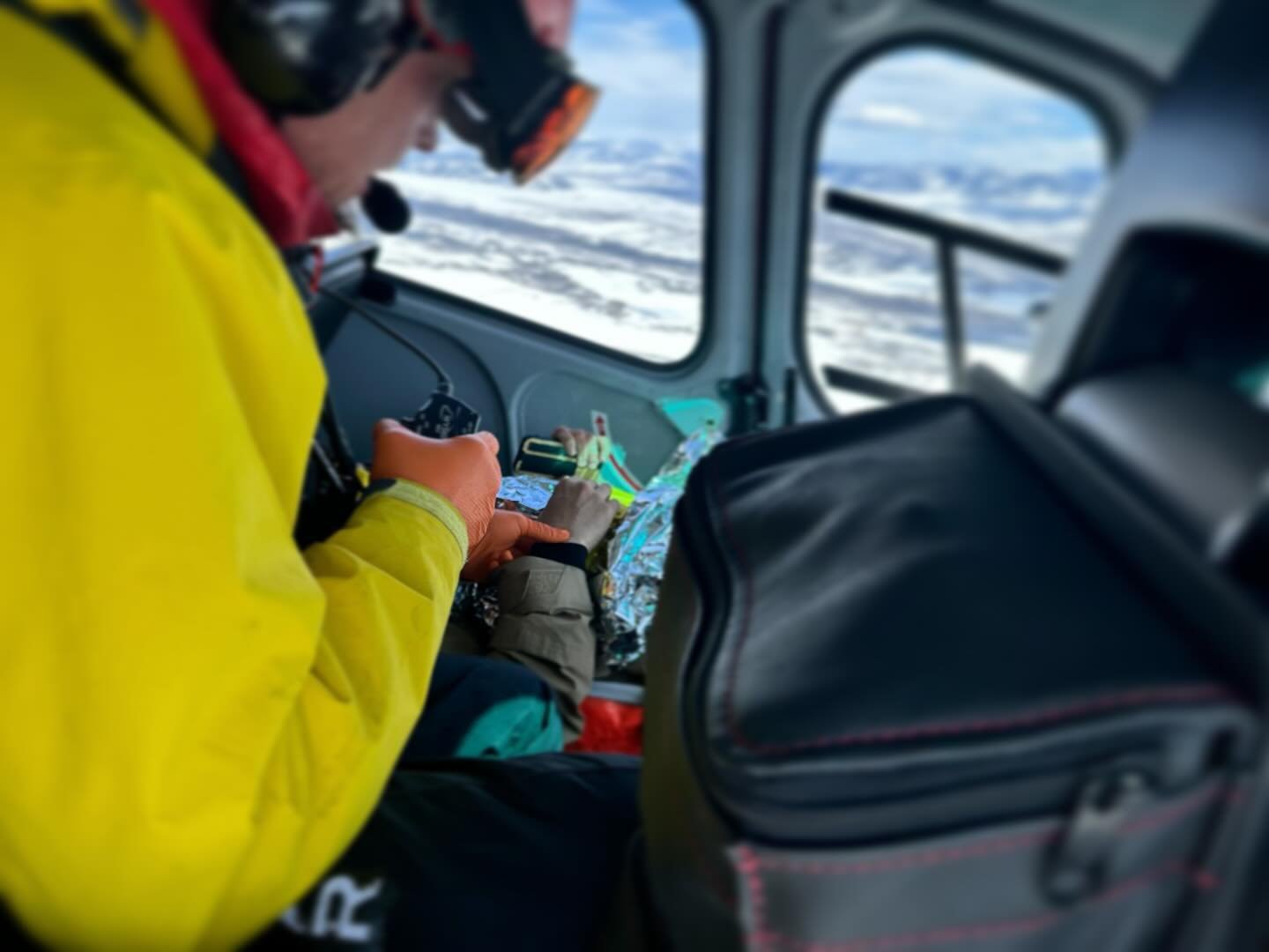 Just before 1 p.m. on Friday, April 12, Teton County Search &amp; Rescue received a call regarding an injured snowboarder on No Name Peak. It was the second time in the last 10 days that the volunteers were called out to this backcountry zone typical