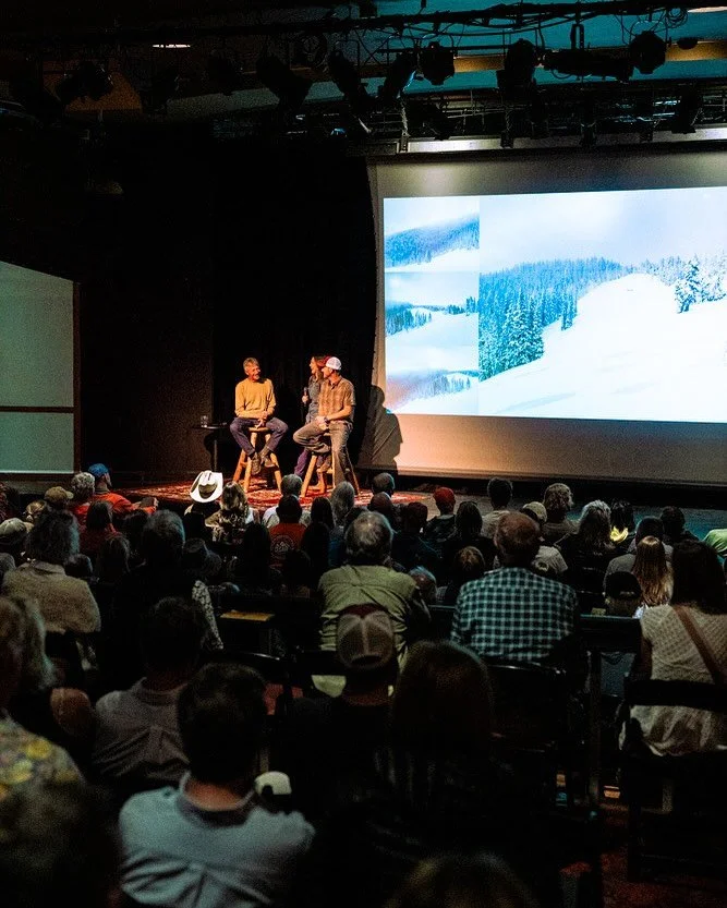 Last night, nearly every seat at the Pink Garter Theatre was filled by folks excited to come together in the name of rescue in the Tetons.

Our storytellers &mdash; 4 TCSAR volunteers, 2 Jenny Lake Rangers, and 4 brave rescuees willing to publicly re