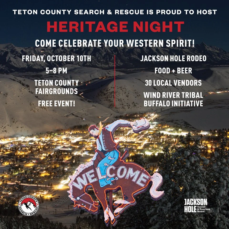 Teton County Search &amp; Rescue is on the cusp of doing something truly special&mdash;and we want YOU to be part of it.

In early October, TCSAR hosts the International Commission for Alpine Rescue (ICAR), the world's largest annual gathering of mou