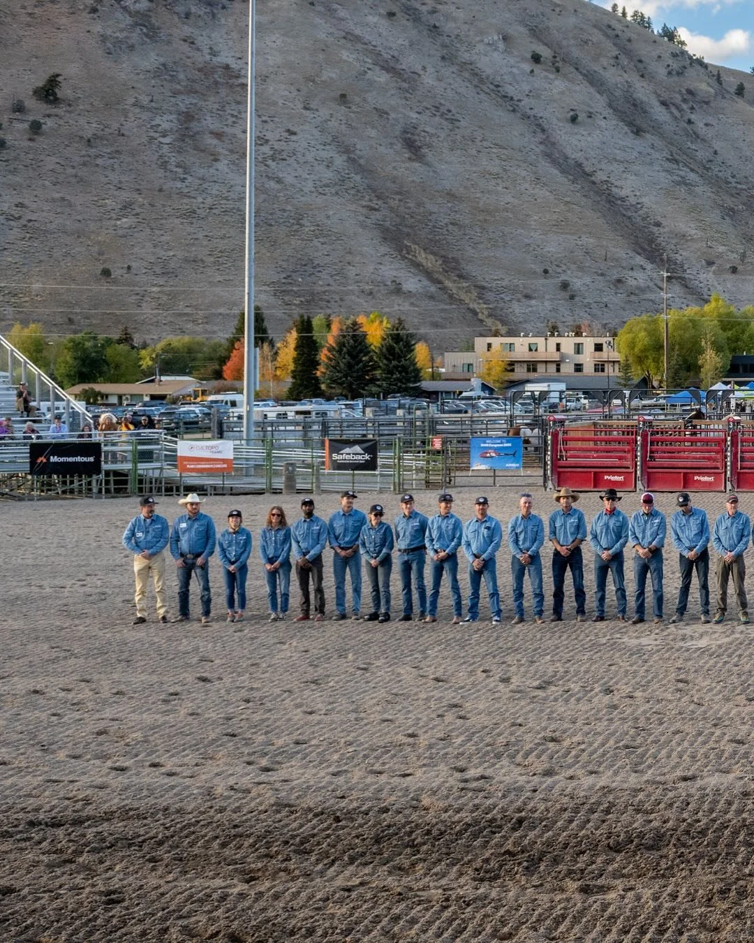 Thank you, Jackson Hole! You showed up for Heritage Night in a big way and we couldn&rsquo;t be more grateful to everyone who came out to make the night so incredible. 

To the Jackson Hole Rodeo, the Wind River Tribal Buffalo Initiative, the 45+ ven