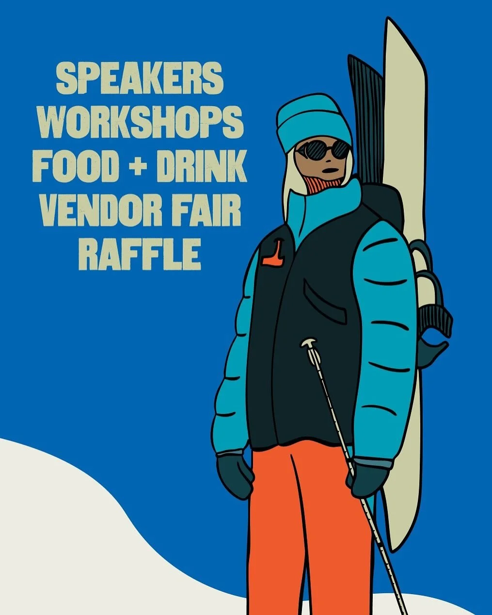 ❄️ JOIN US ❄️

Nov 14 + 15 @ The Center for the Arts

$10 for Afternoon Pro Day (Friday) and $35 for All Day General Session (Saturday)

Speakers &bull; Workshops &bull; Food + Drink &bull; Vendor Fair &bull; Raffle &bull; Networking

Need a scholars