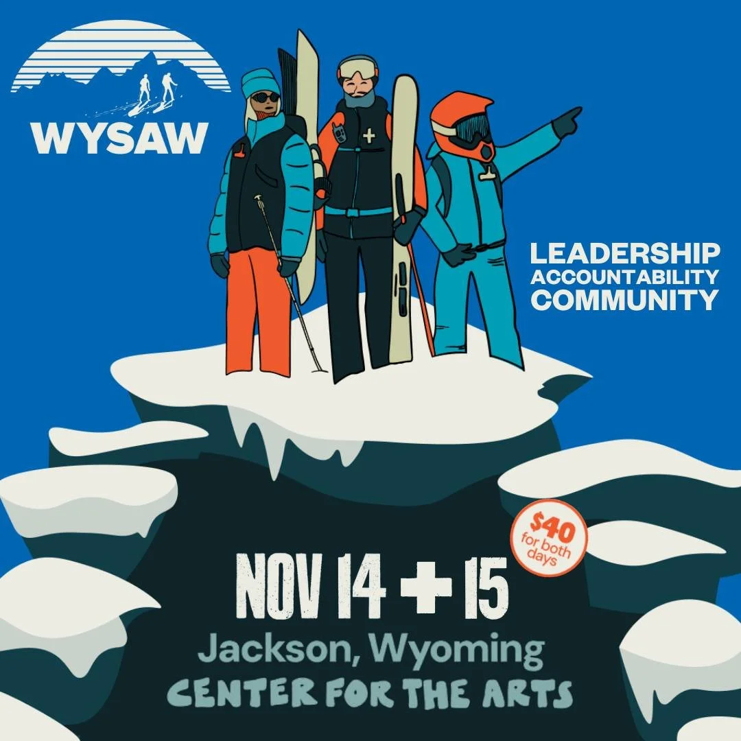 ❄ JOIN US ❄ The 11th Annual Wyoming Snow & Avalanche Workshop is set for November 14-15 at the Center for the Arts in downtown Jackson.
We have a stellar lineup of speakers to help you brush off the summer dirt as we head into another Wyoming wi