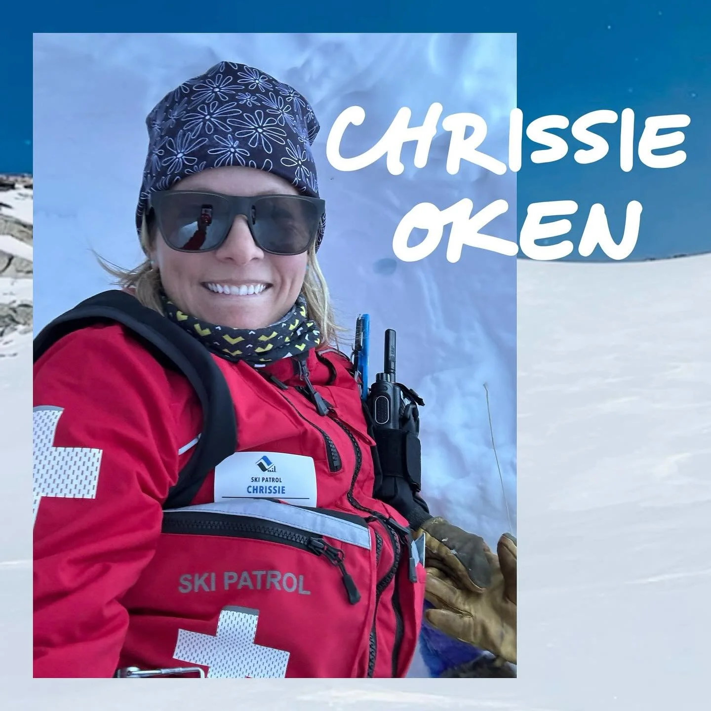 ❄️ WYSAW SPEAKER SPOTLIGHT ❄️ 
Chrissie Oken (Denali Climbing Ranger, Vail Ski Patroller, AAI Avalanche Educator) will join us for 3 different presentations and panels this WYSAW:
1. Friday, Nov 14 from 2:45-3:30 pm: Remain Calm: Managing Stressful