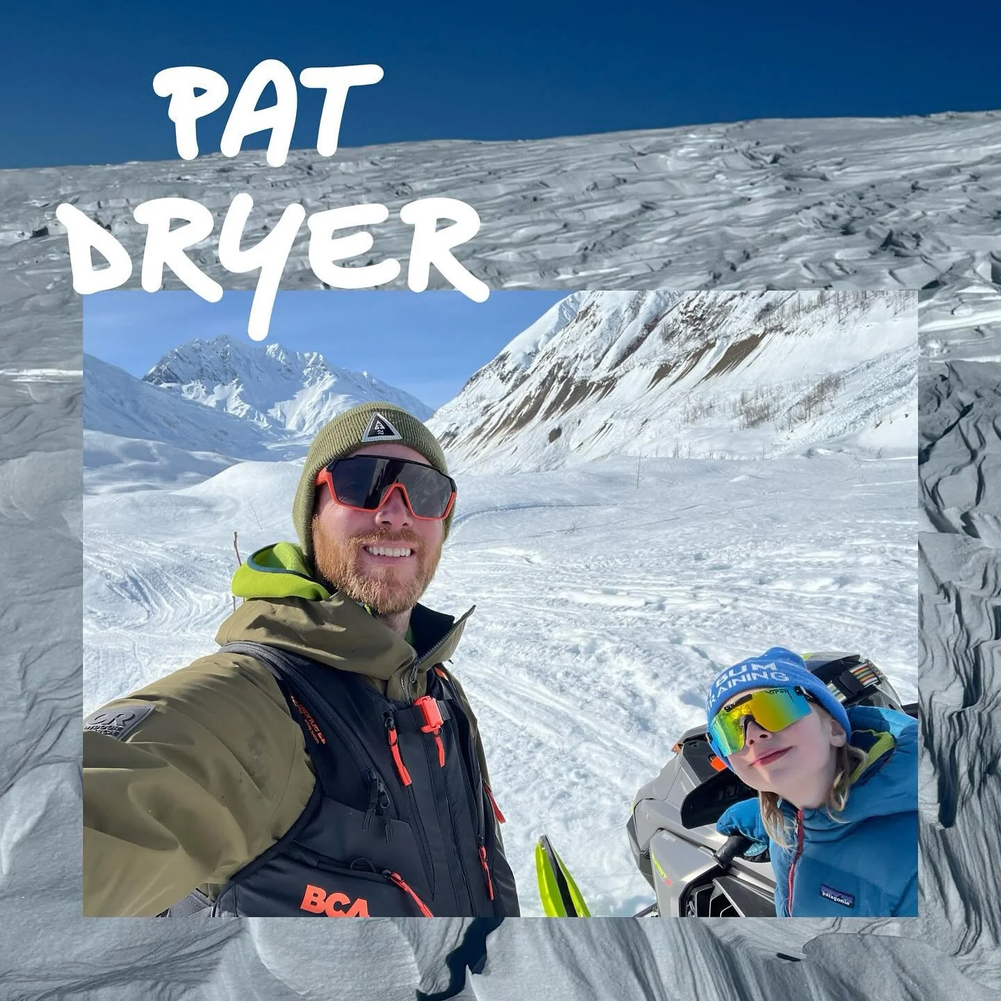 ❄️ WYSAW SPEAKER SPOTLIGHT ❄️

Pat Dryer (Avalanche and Geohazard Specialist for the Alaska Department of Transportation and Public Facilities) will join us on stage all the way from Juneau for an epic presentation on all things drones this WYSAW. Yo