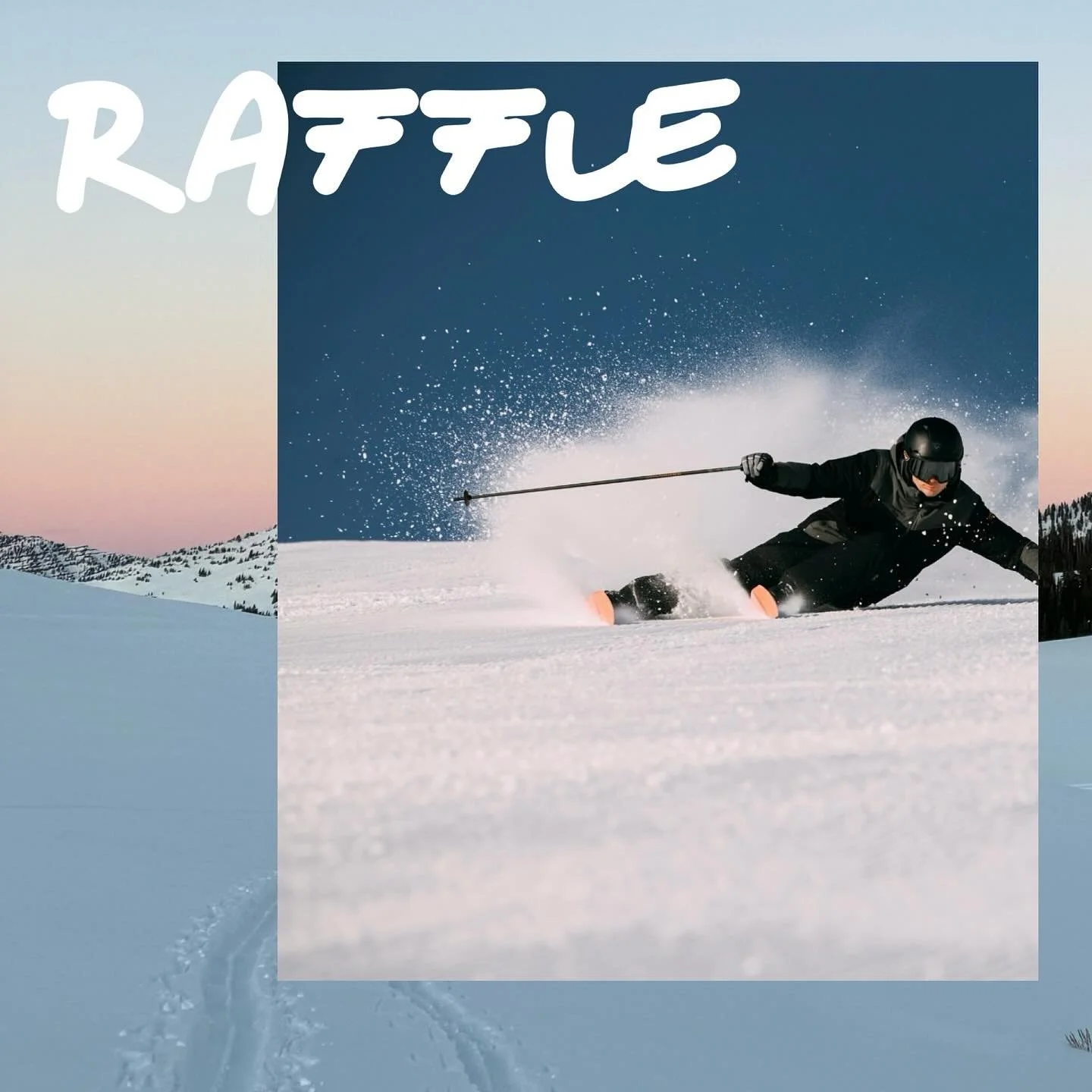 This year&rsquo;s WYSAW raffle has over $20,000 in epic gear, experiences, and sweet treats thanks to our amazing sponsors, vendors, and local businesses.

Here&rsquo;s how it works (because you do not want to miss this one):

❄️ Buy as many $15 raff