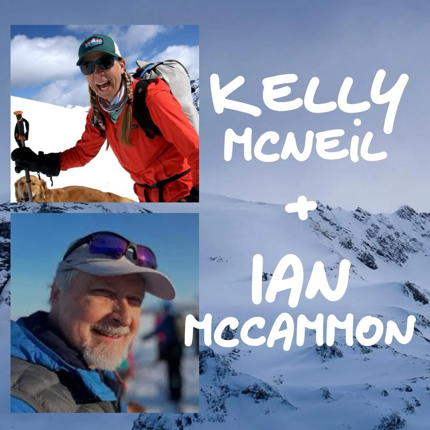 Kelly and Ian are coming to us from Oregon and Utah, respectively, to share their findings from new research interrogating 50 years worth of backcountry risk management data.

Some questions their research worked to answer:

Does Avalanche education 